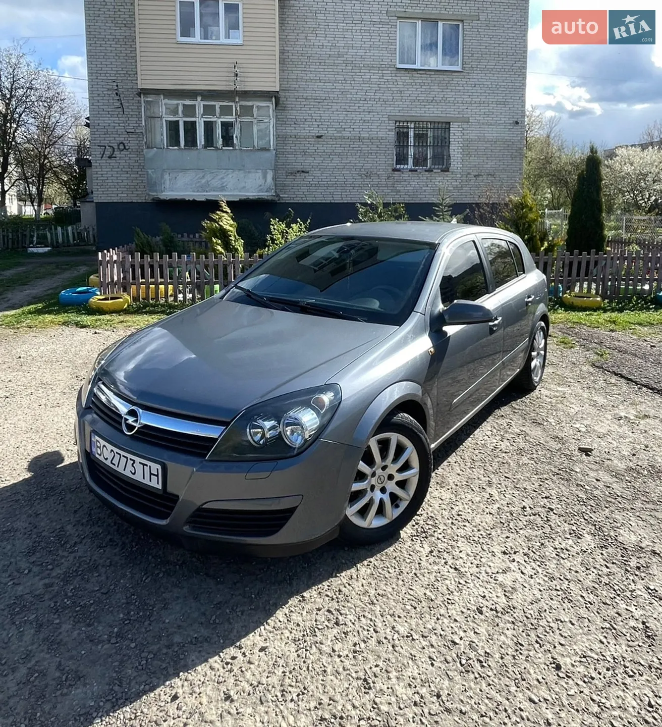 Opel Astra, 2004