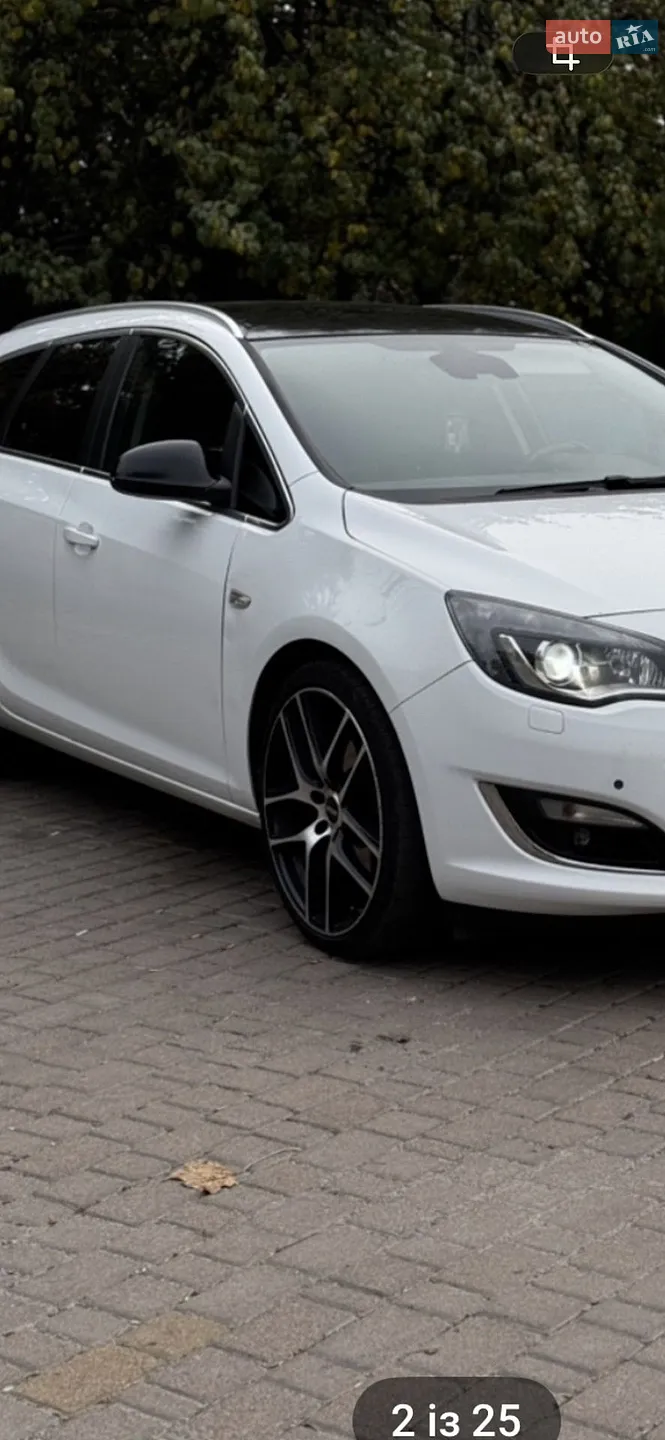 Opel Astra, 2014