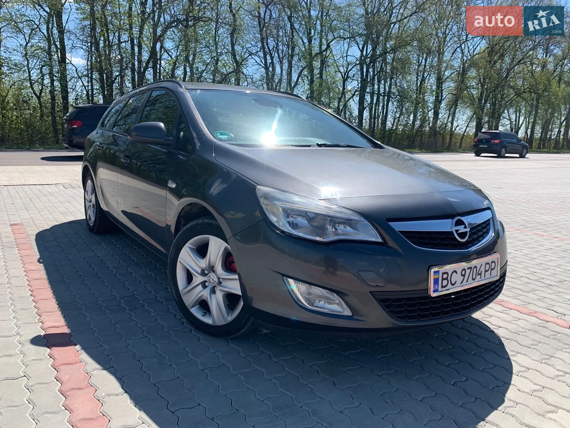 Opel Astra, 2012