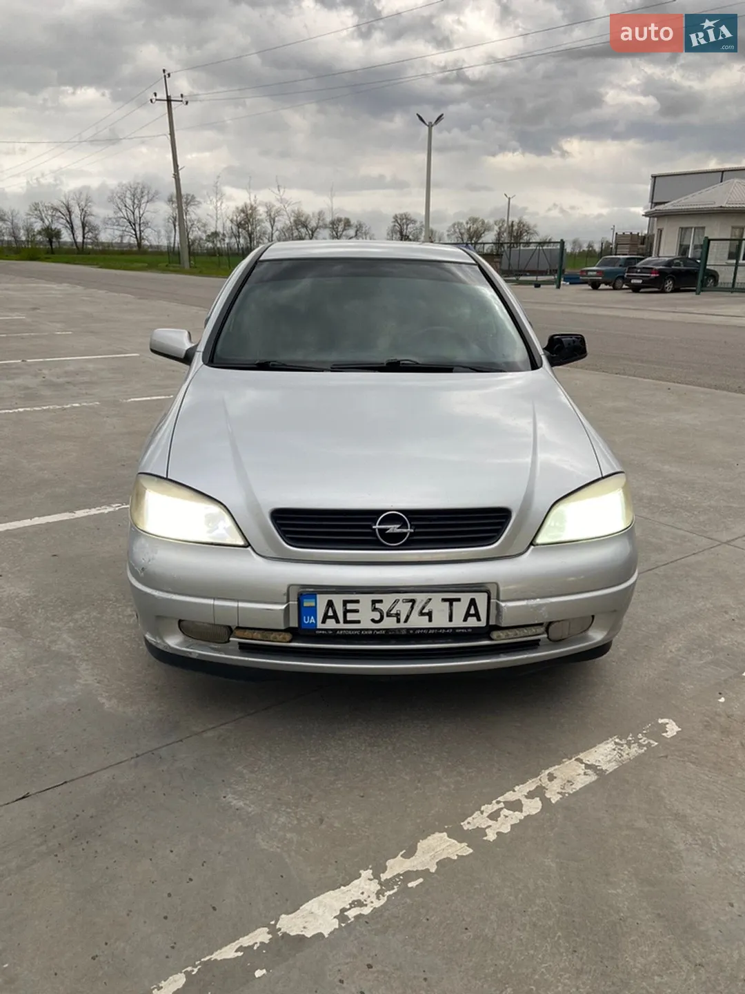 Opel Astra, 2002