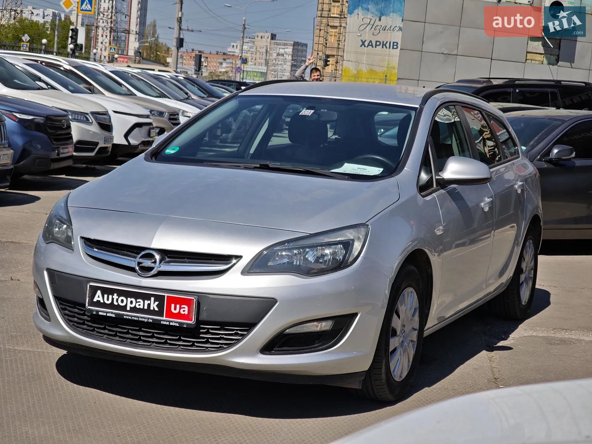 Opel Astra, 2015