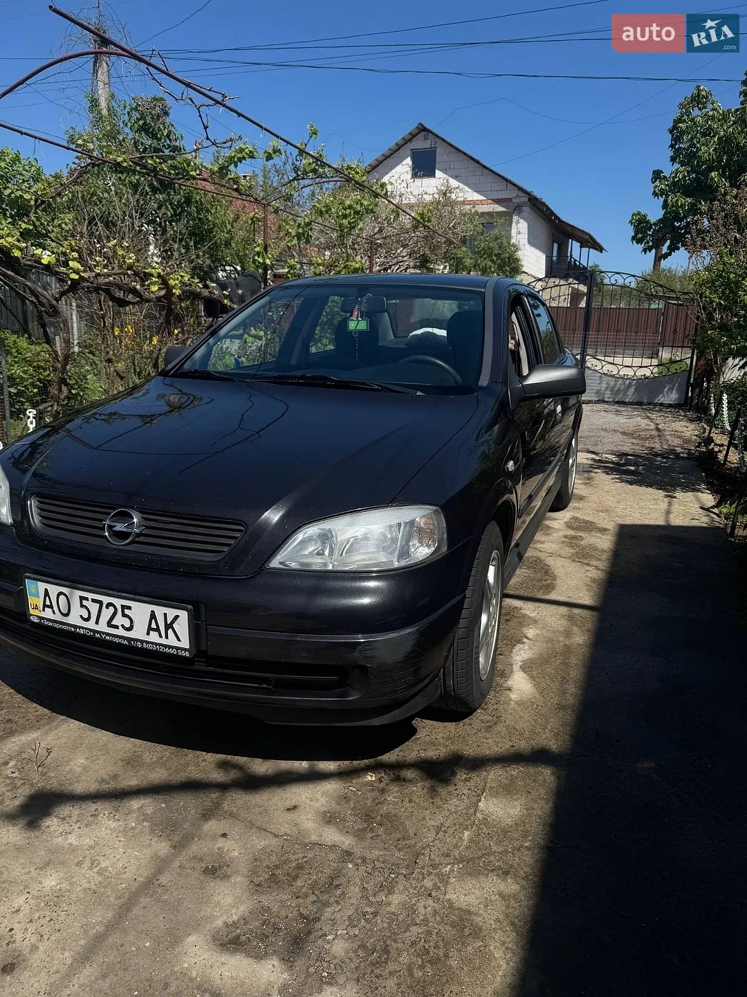 Opel Astra, 2007