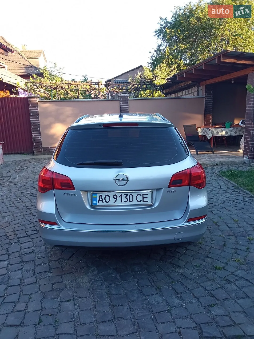 Opel Astra, 2013