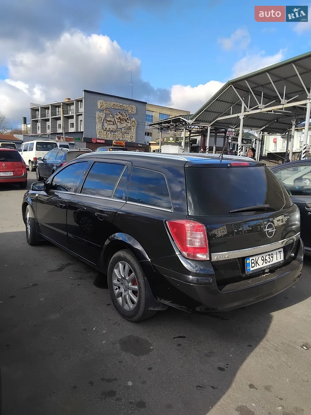 Opel Astra, 2008