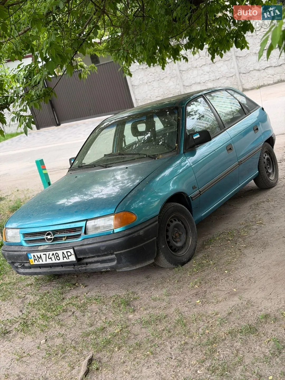 Opel Astra, 1993