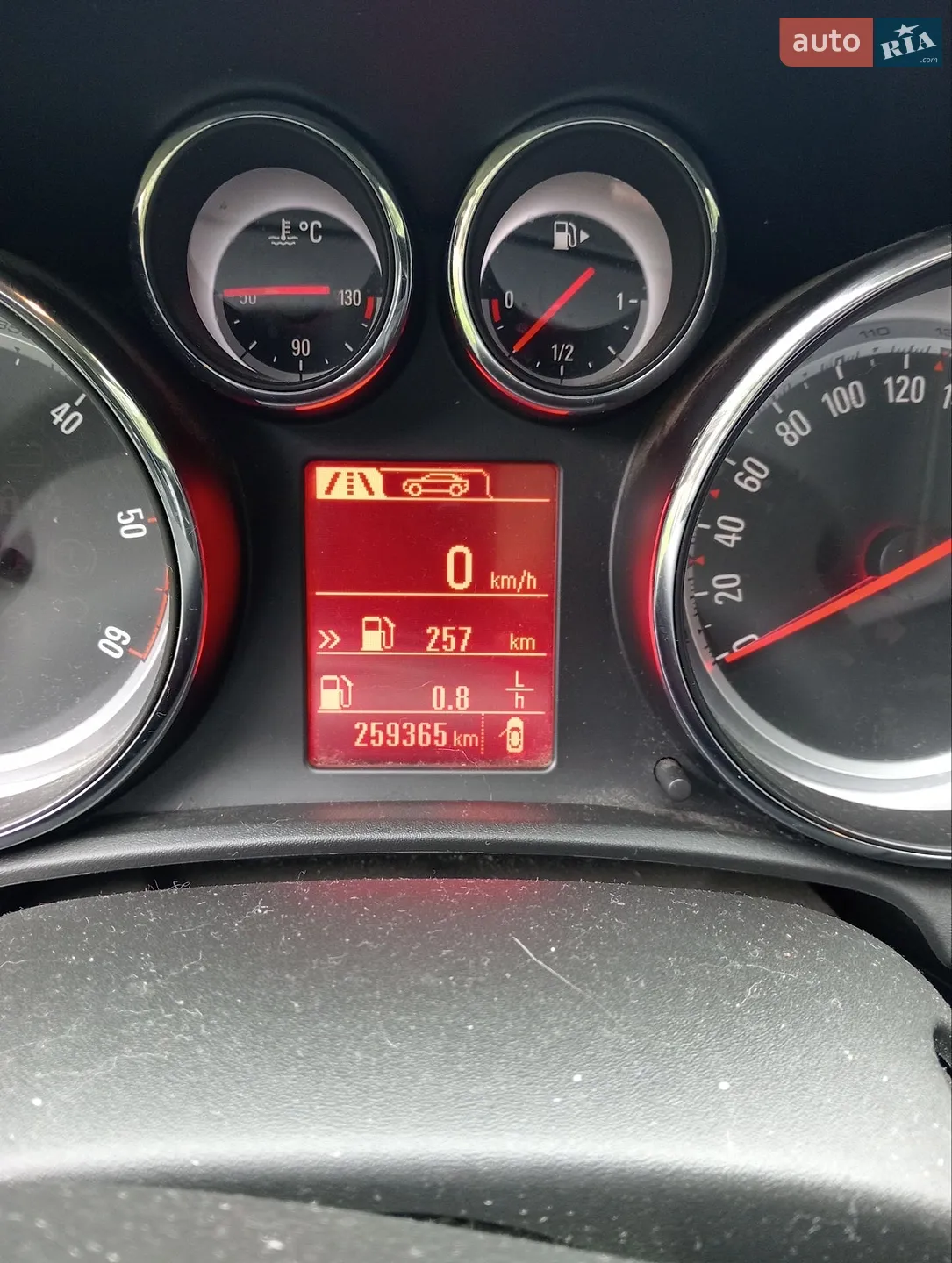 Opel Astra, 2013
