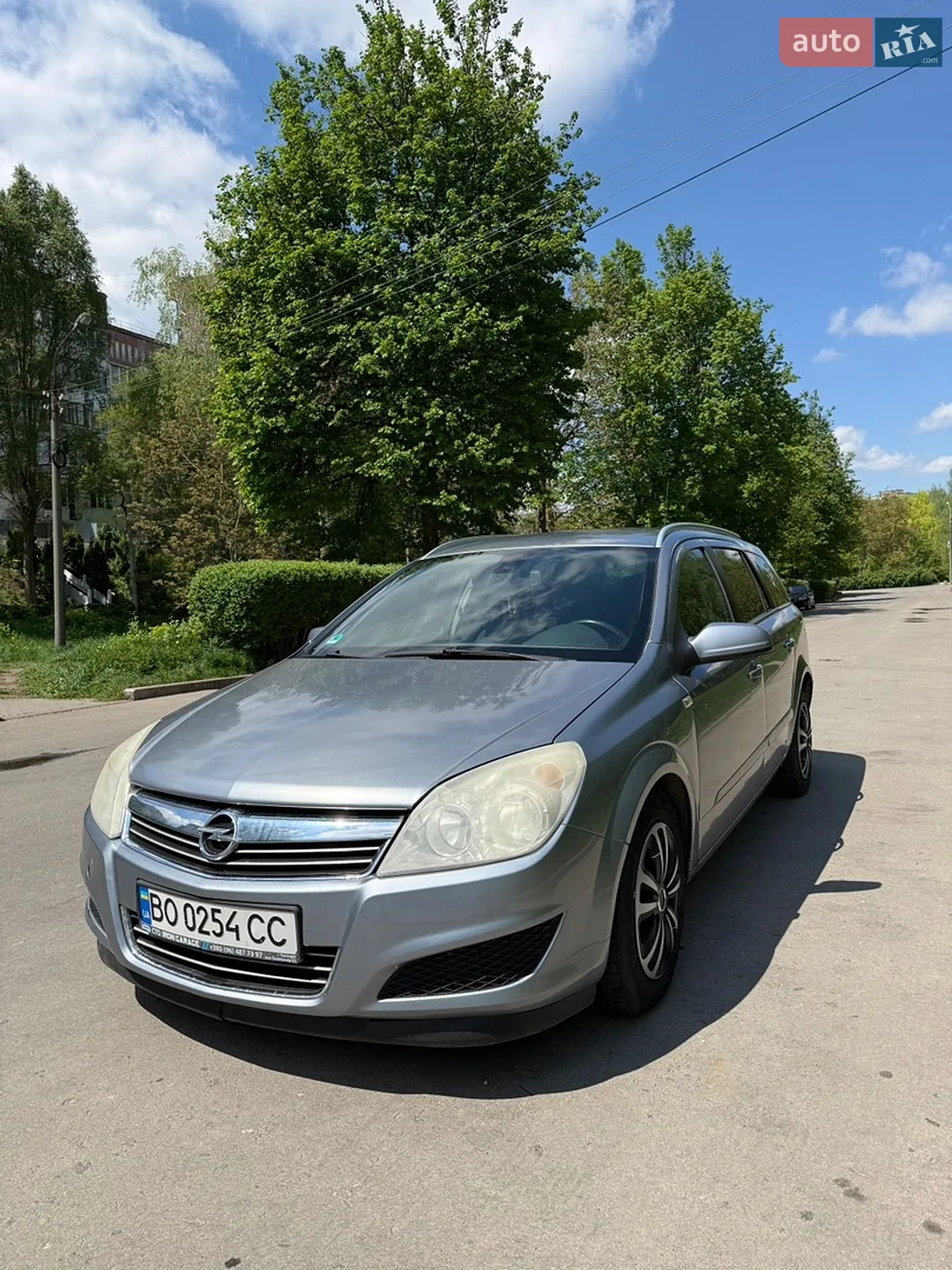 Opel Astra, 2008