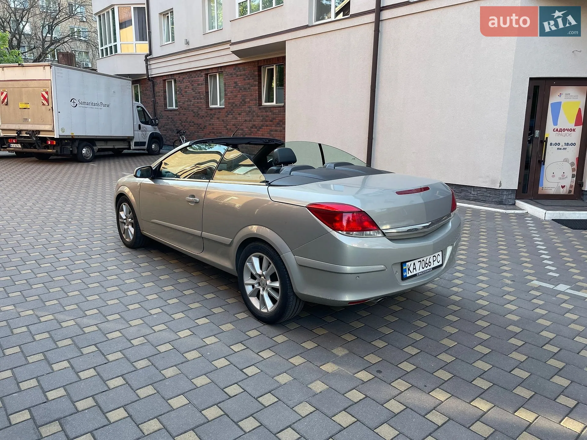 Opel Astra, 2007