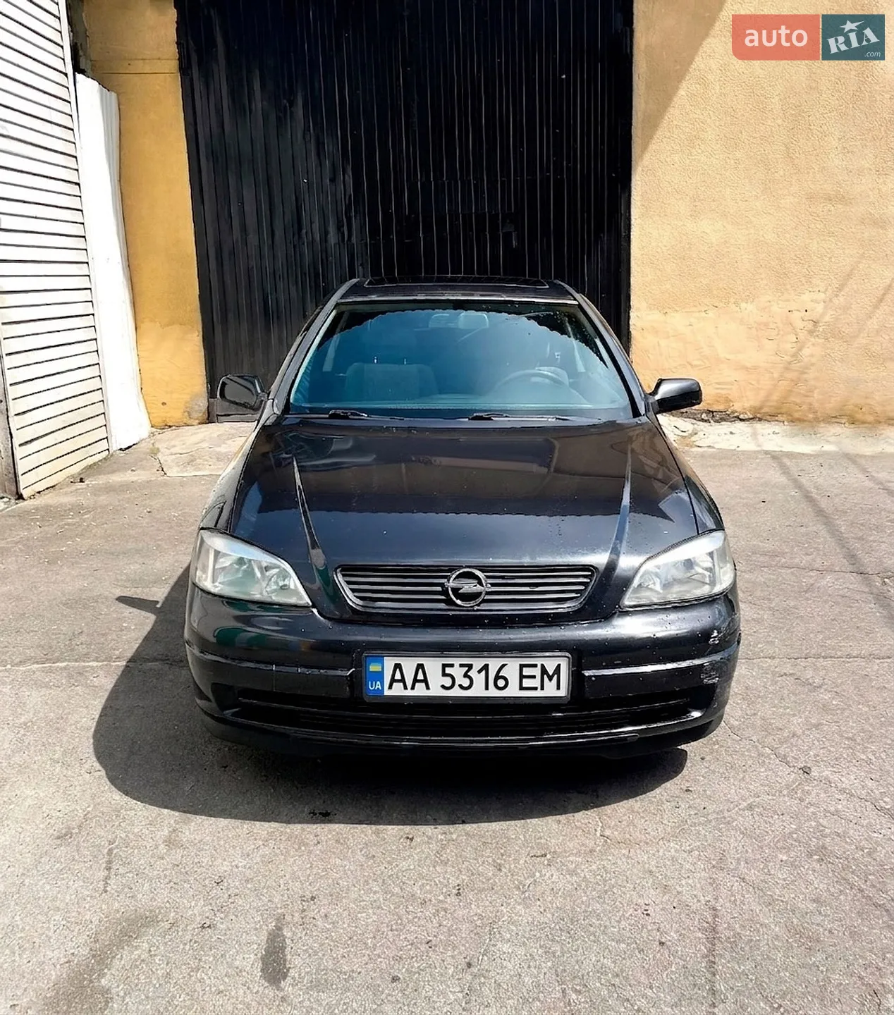 Opel Astra, 1999