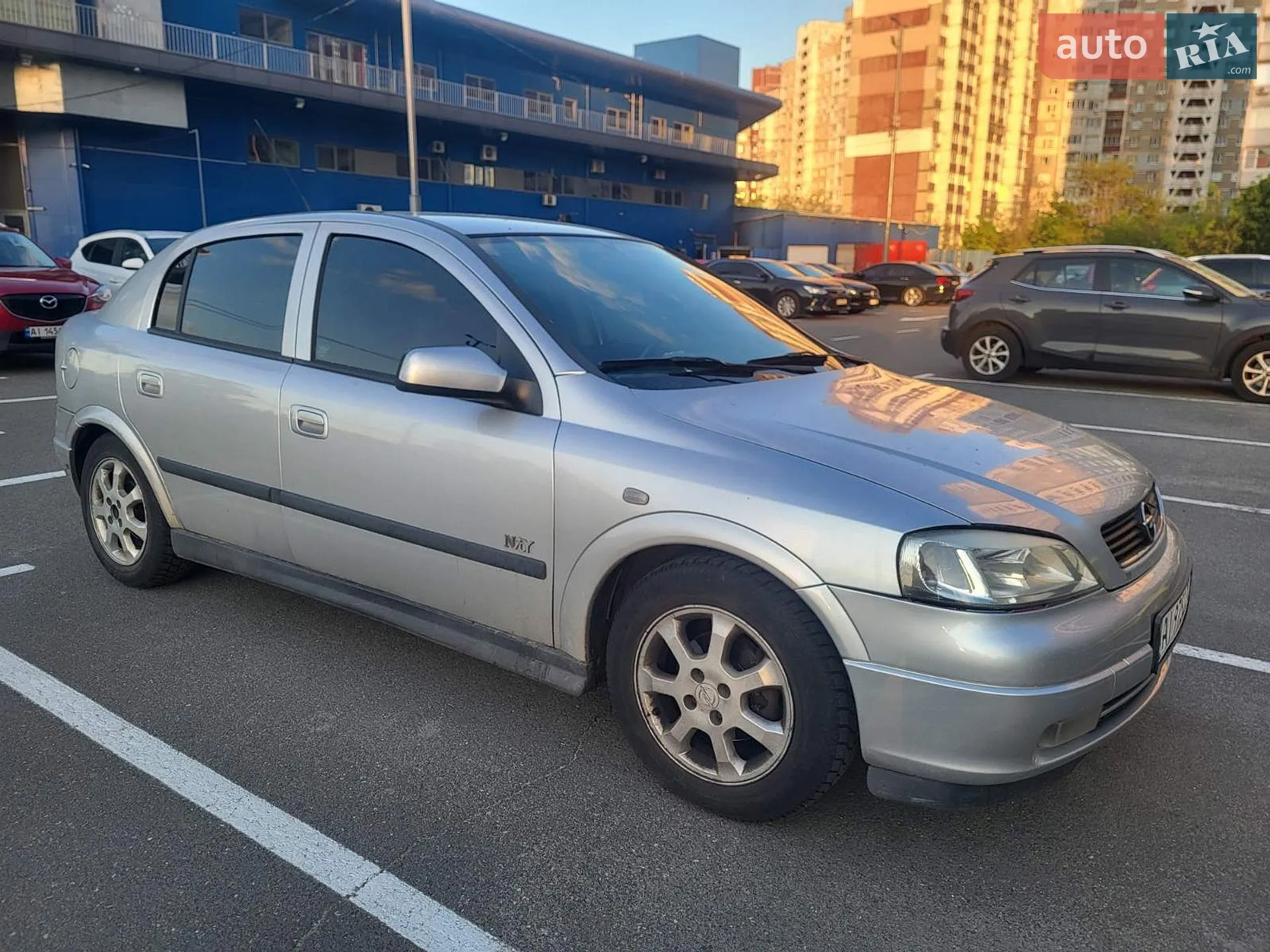 Opel Astra, 2003