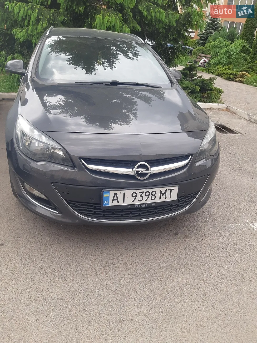 Opel Astra, 2015