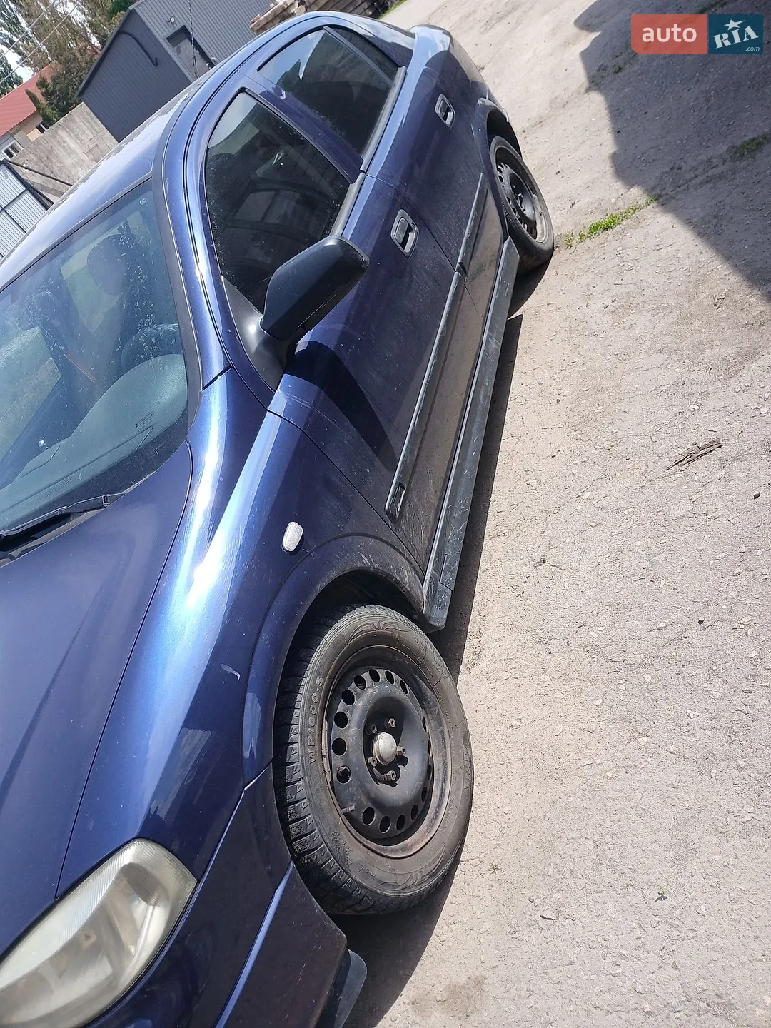 Opel Astra, 1998