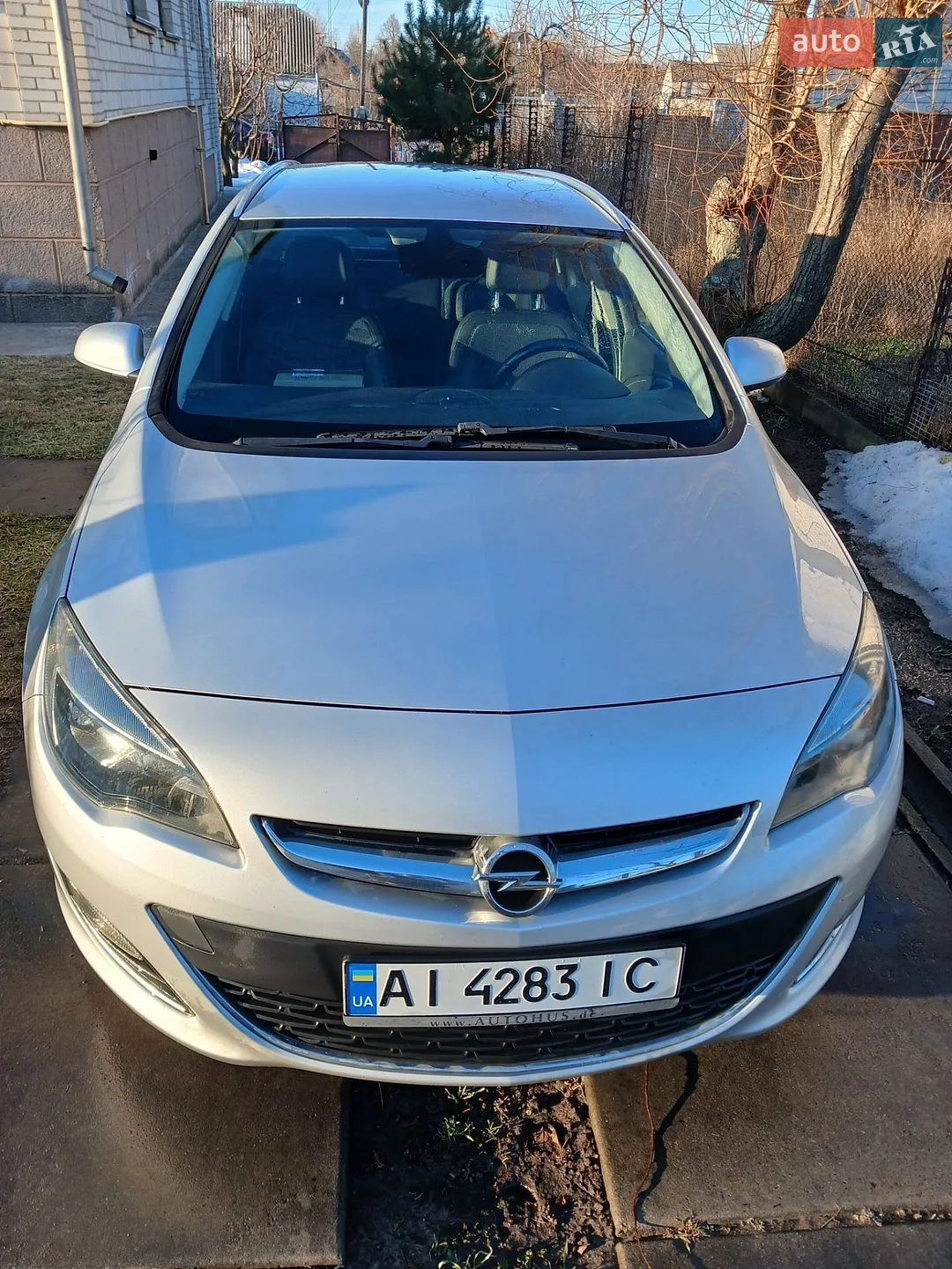 Opel Astra, 2014