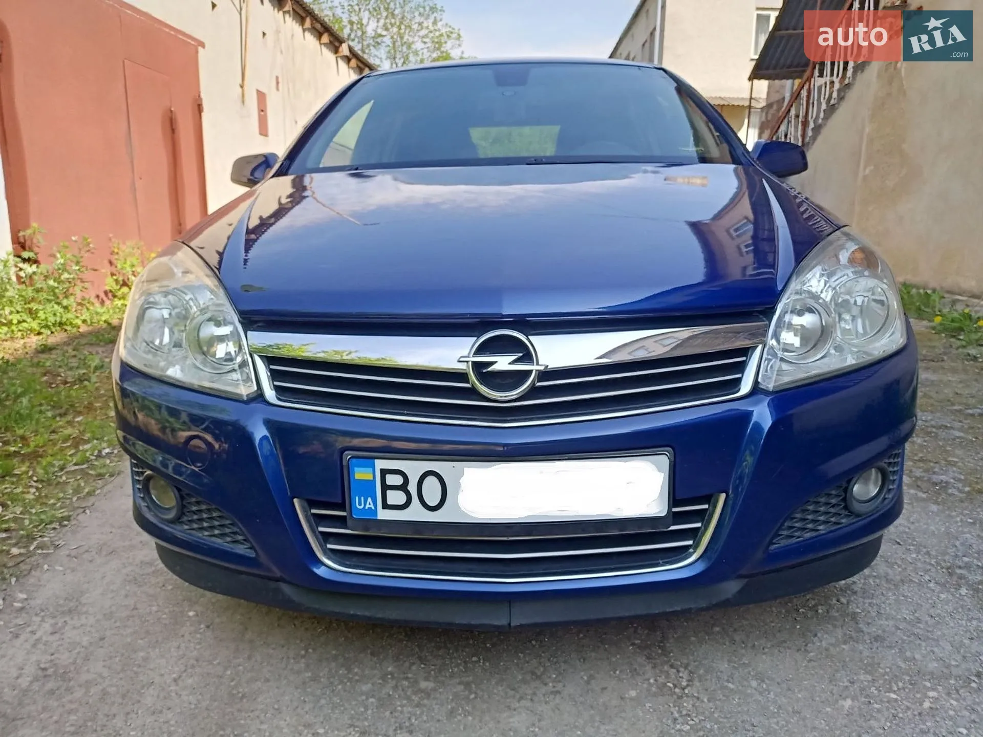 Opel Astra, 2009
