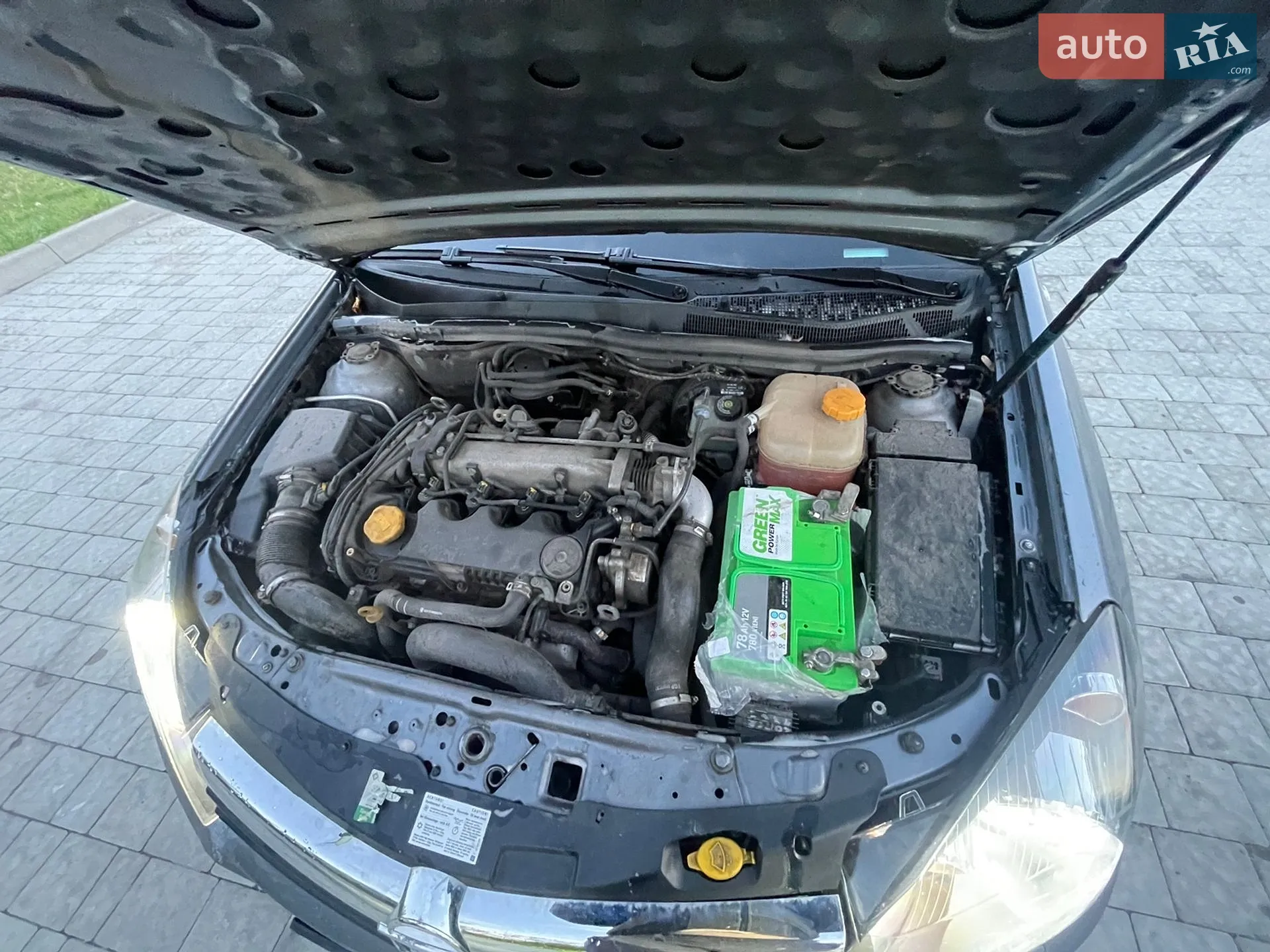 Opel Astra, 2006