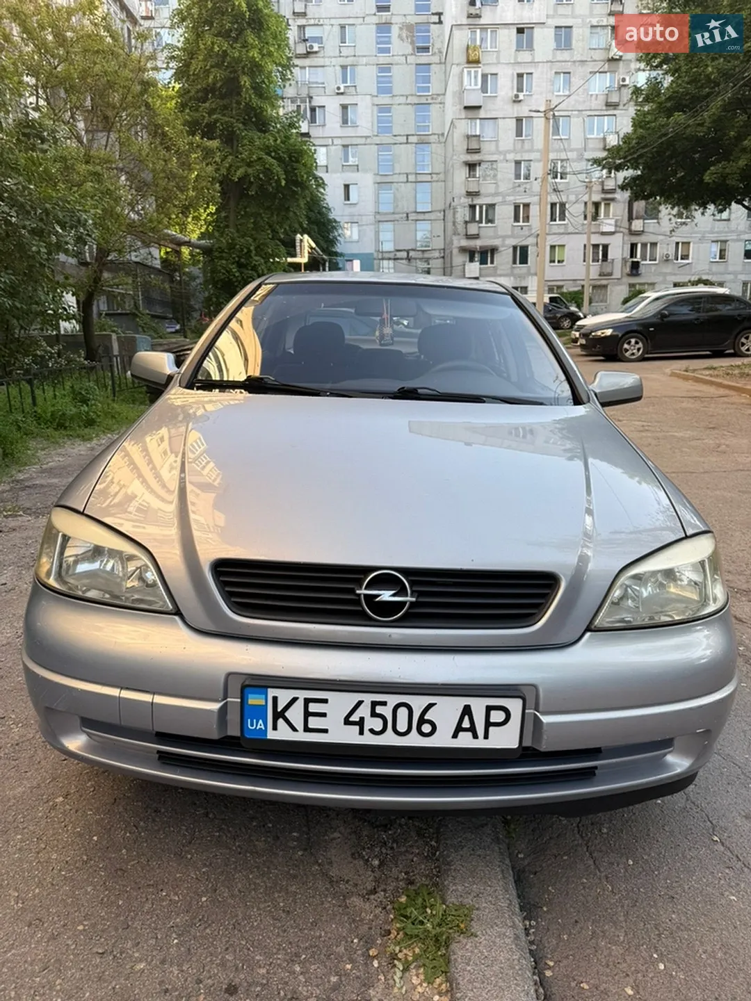 Opel Astra, 2001