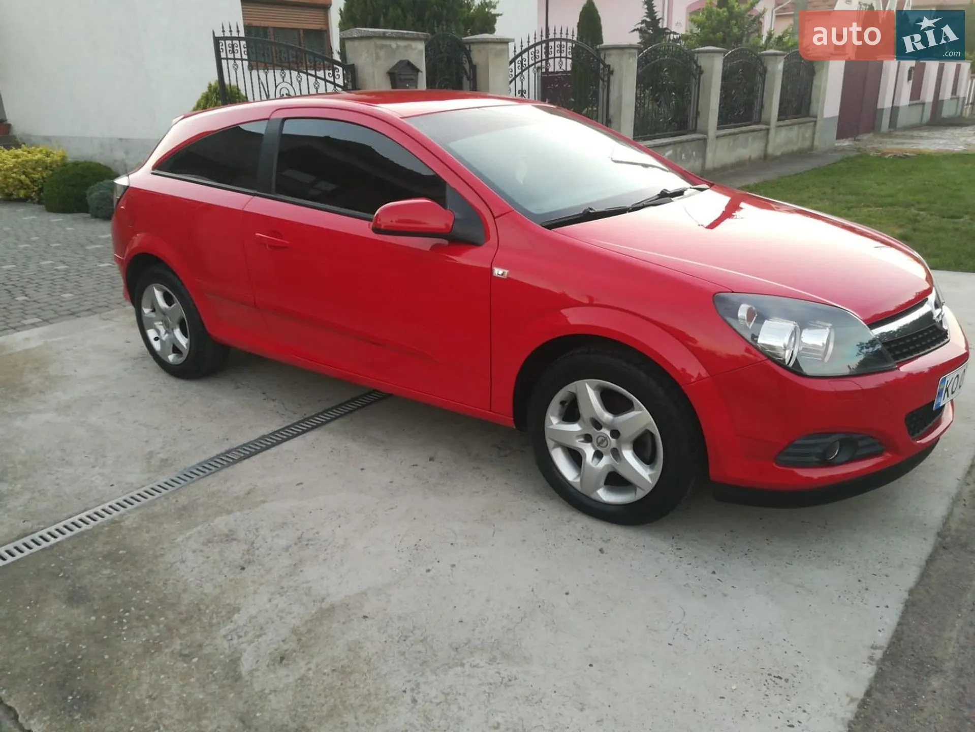 Opel Astra, 2008
