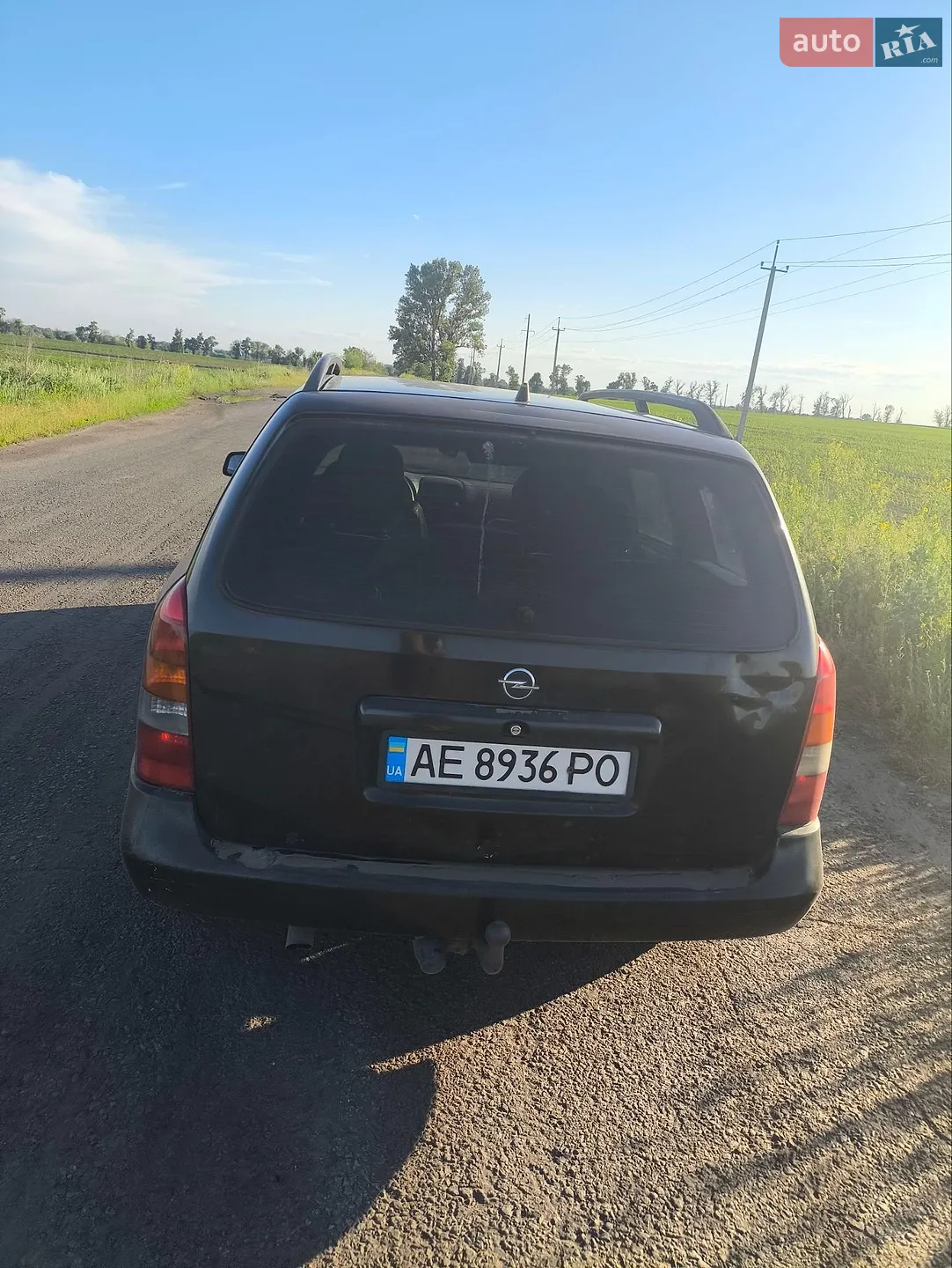 Opel Astra, 2000