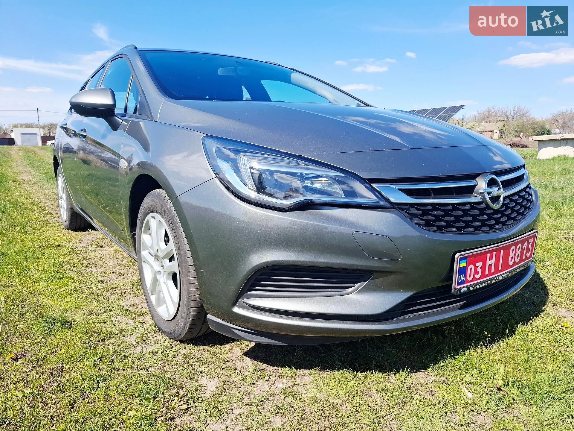 Opel Astra, 2018