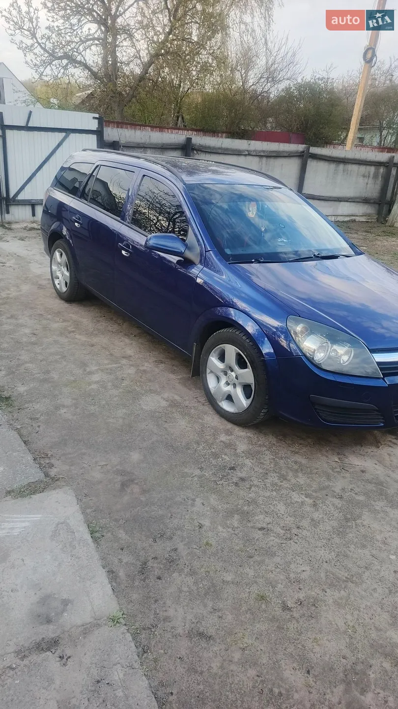 Opel Astra, 2006