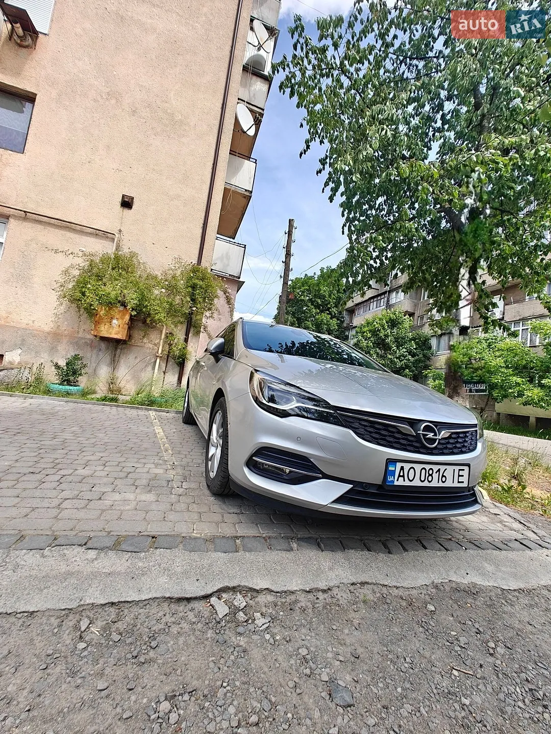 Opel Astra, 2019