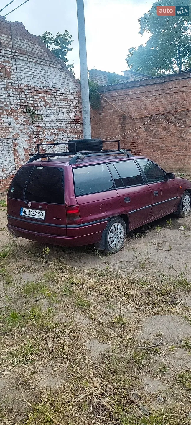 Opel Astra, 1996