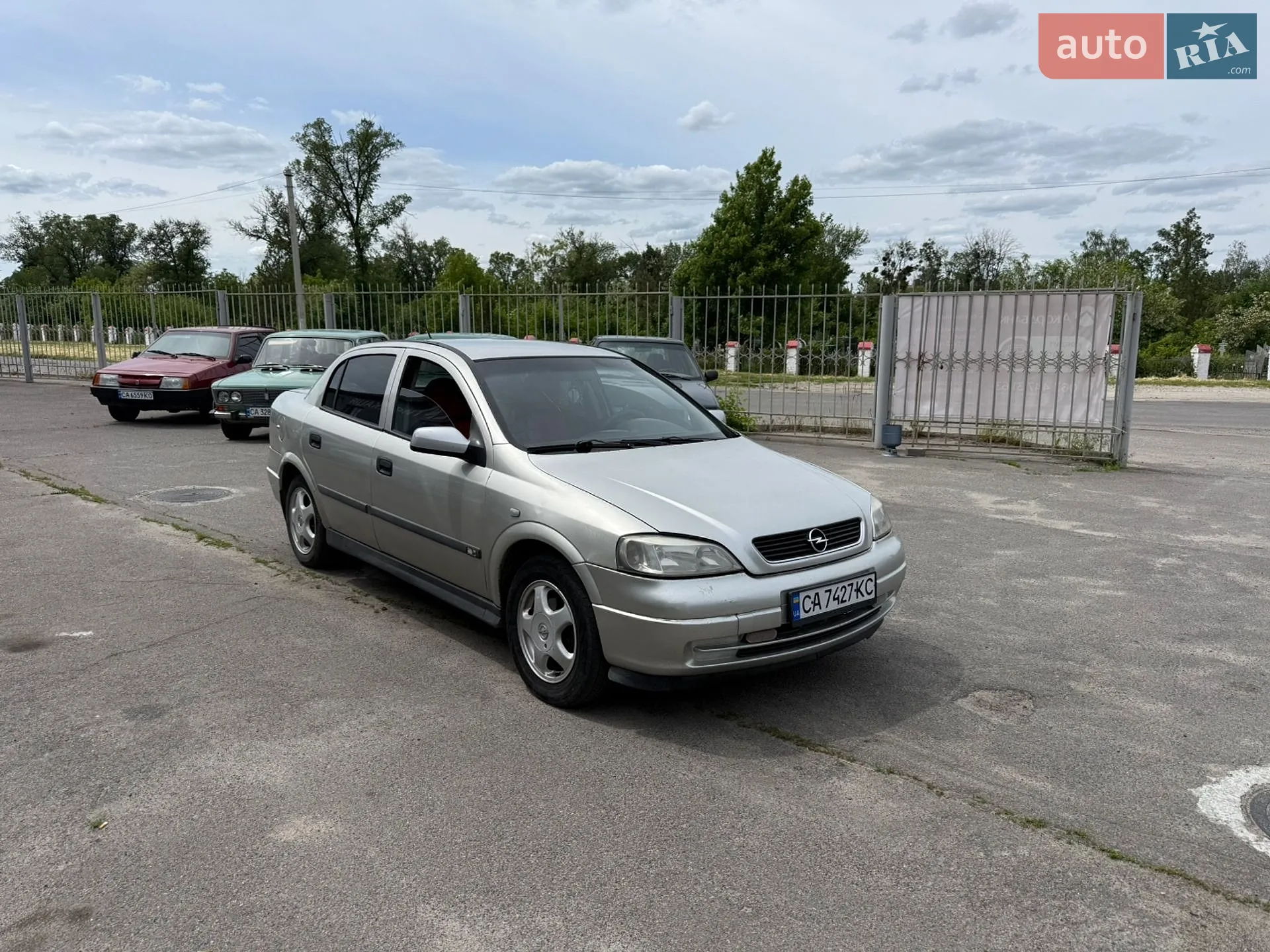 Opel Astra, 2002