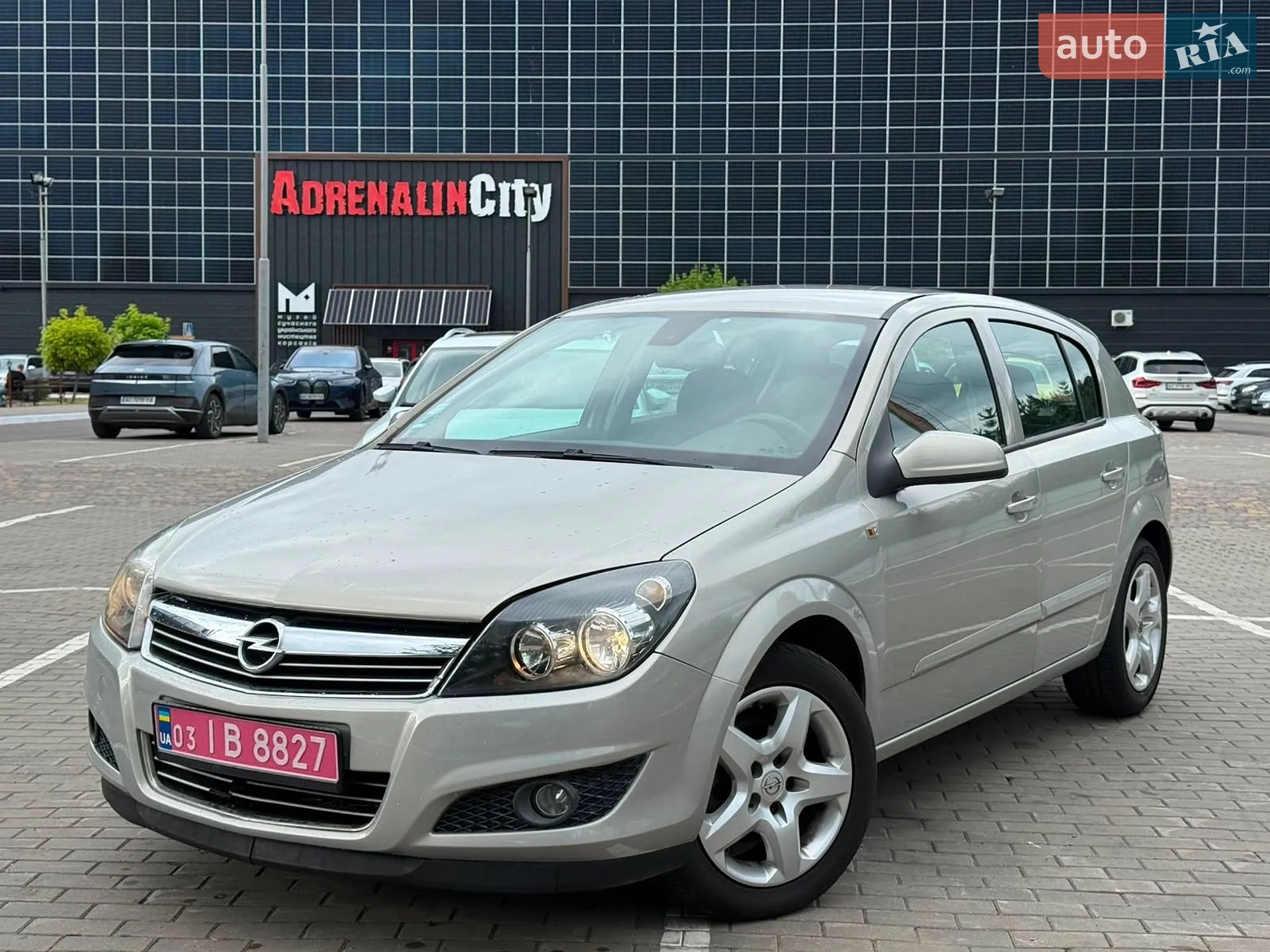 Opel Astra, 2008