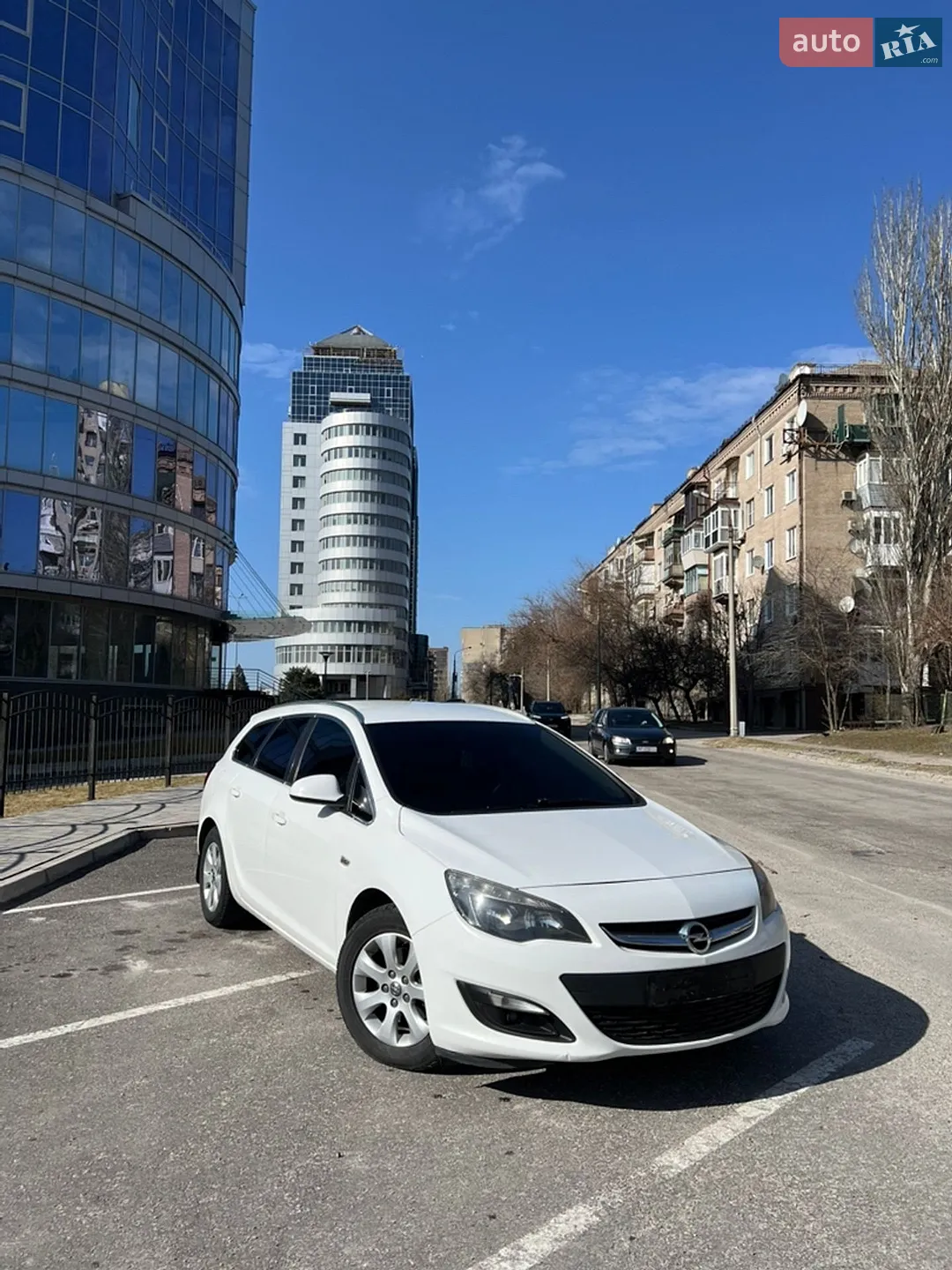 Opel Astra, 2015