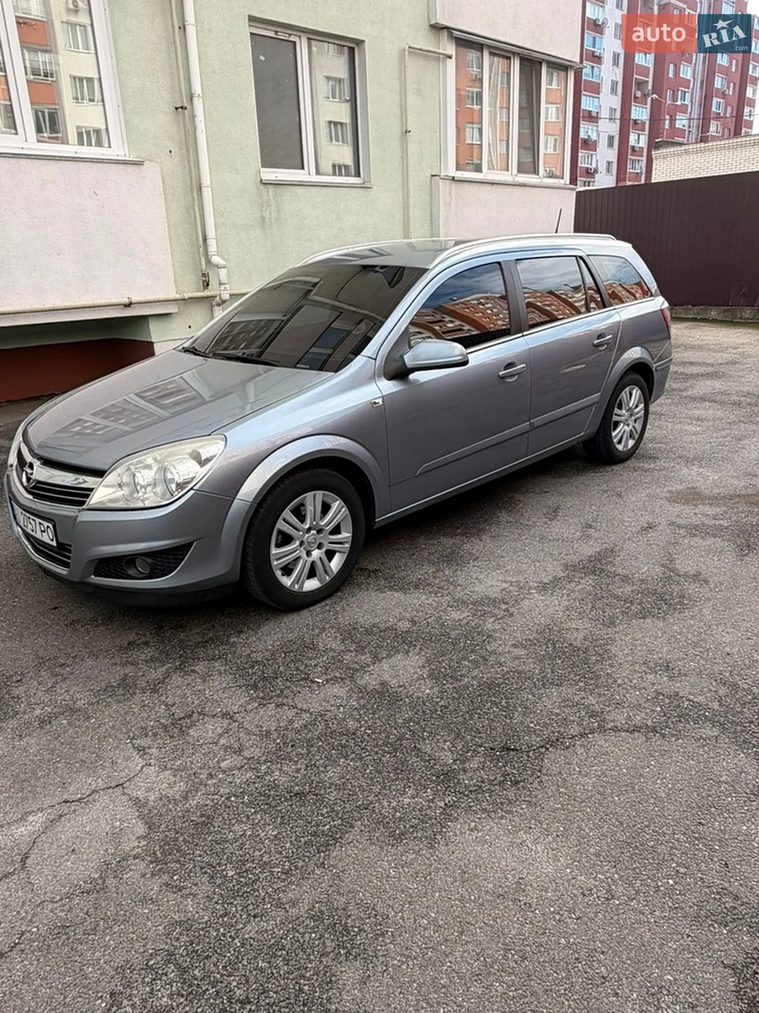 Opel Astra, 2008