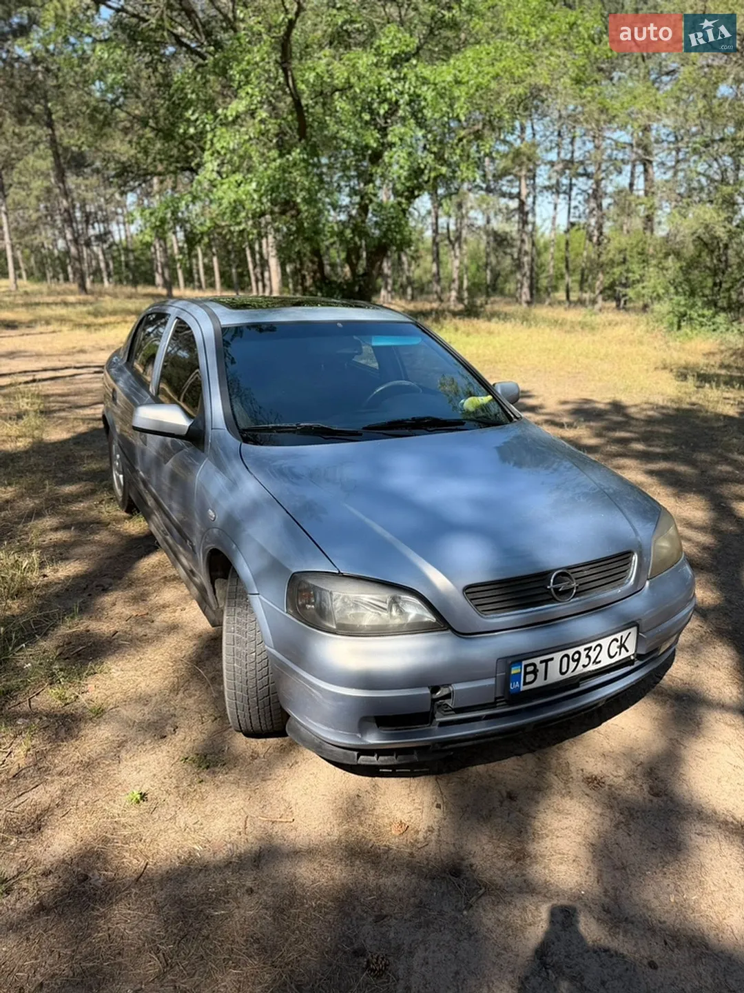 Opel Astra, 2002