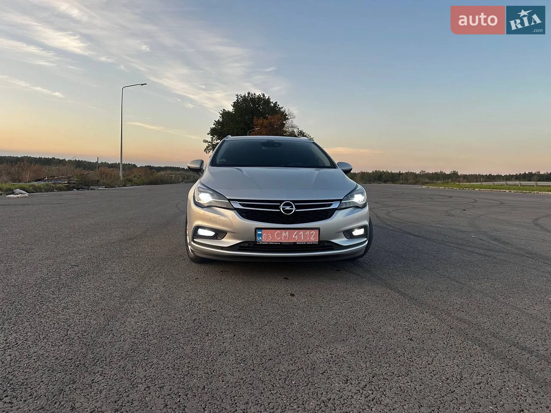 Opel Astra, 2017