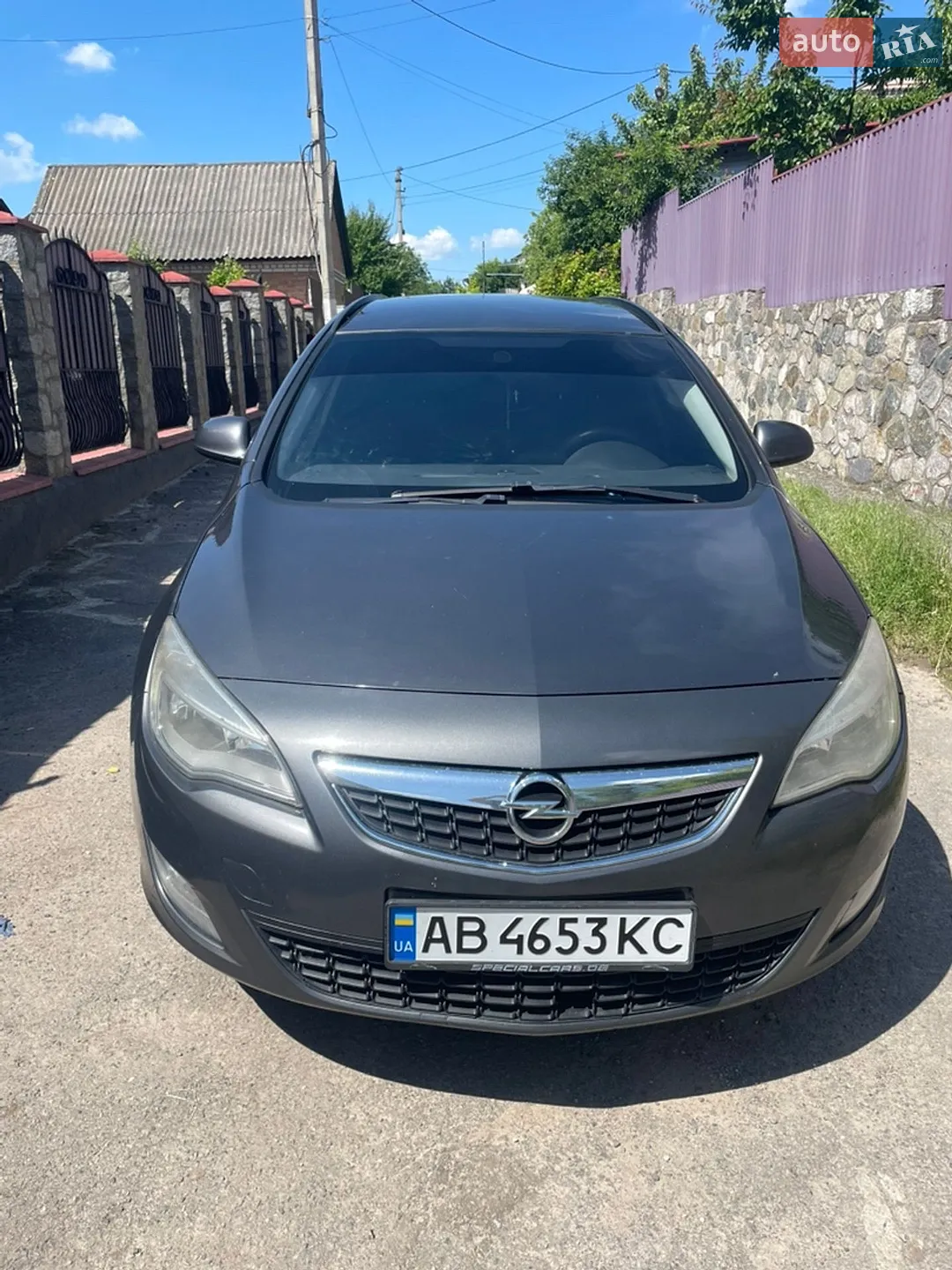 Opel Astra, 2011