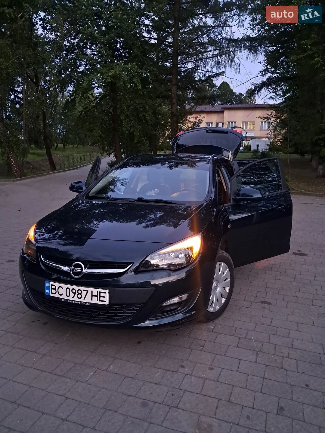 Opel Astra, 2015
