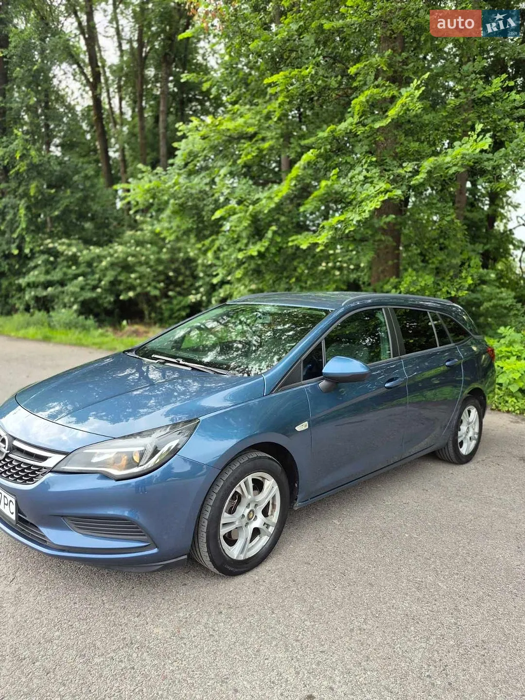 Opel Astra, 2016