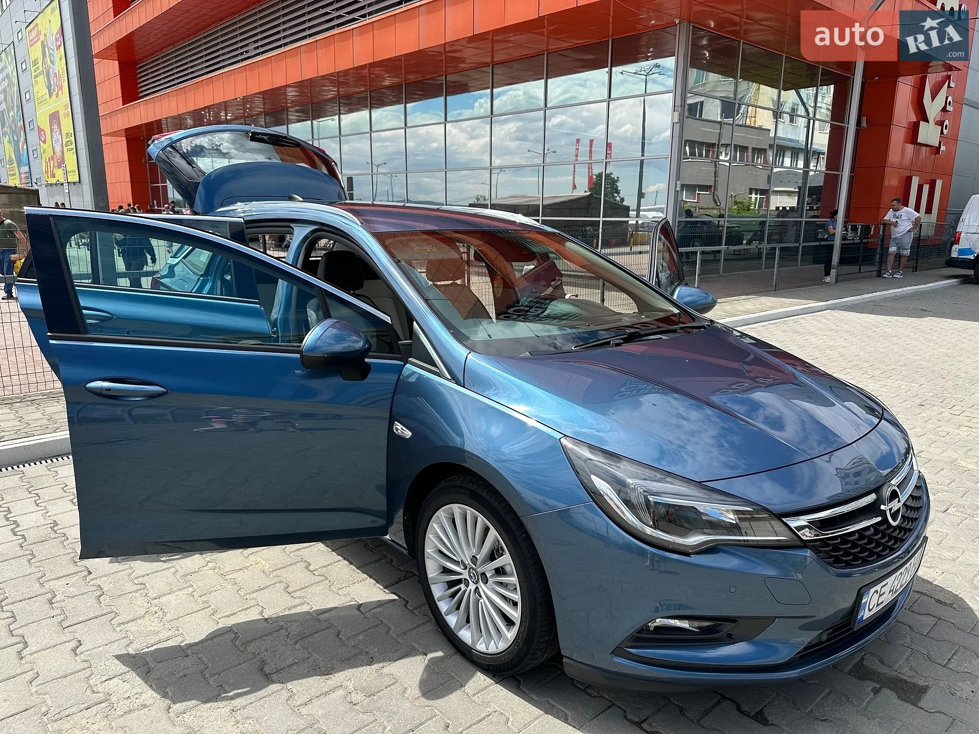 Opel Astra, 2016