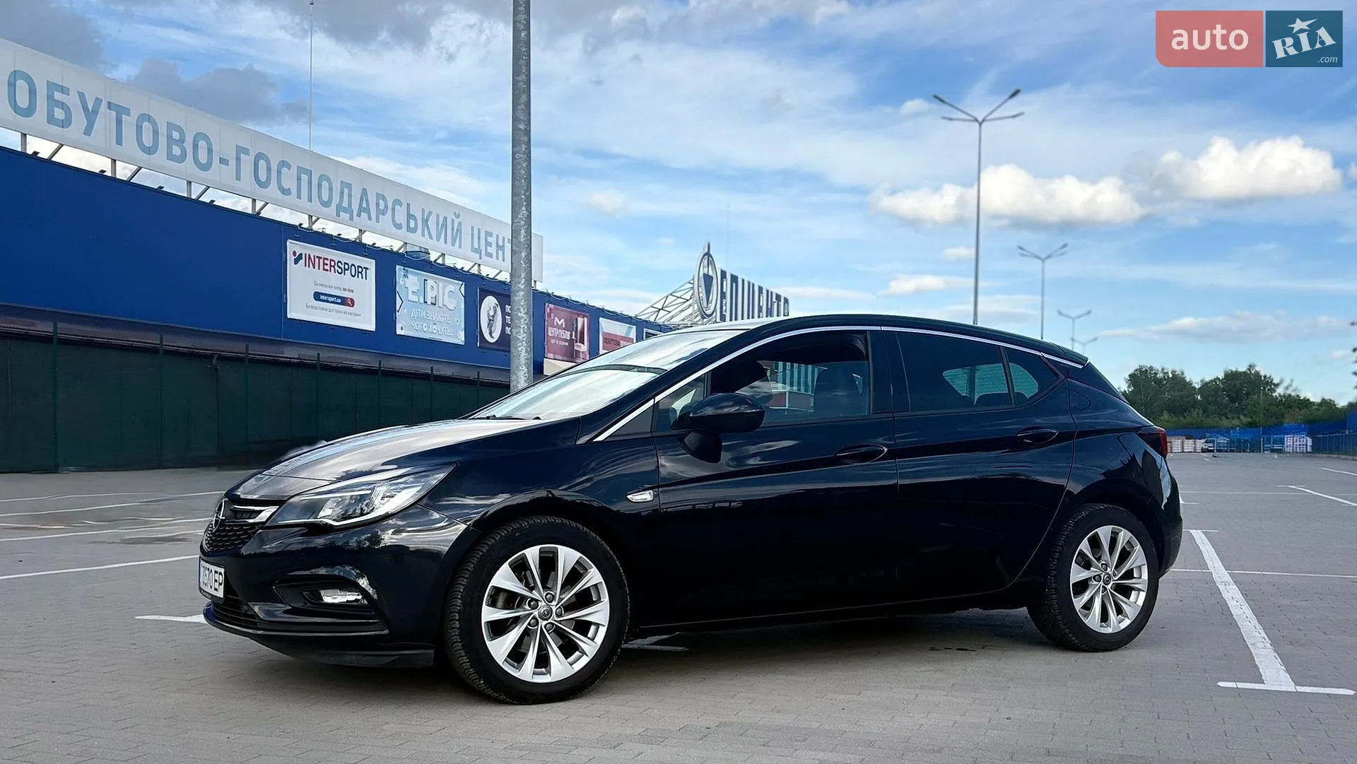Opel Astra, 2016