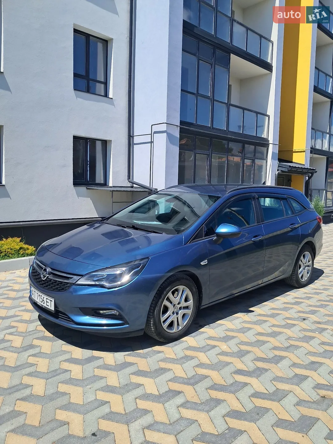 Opel Astra, 2016