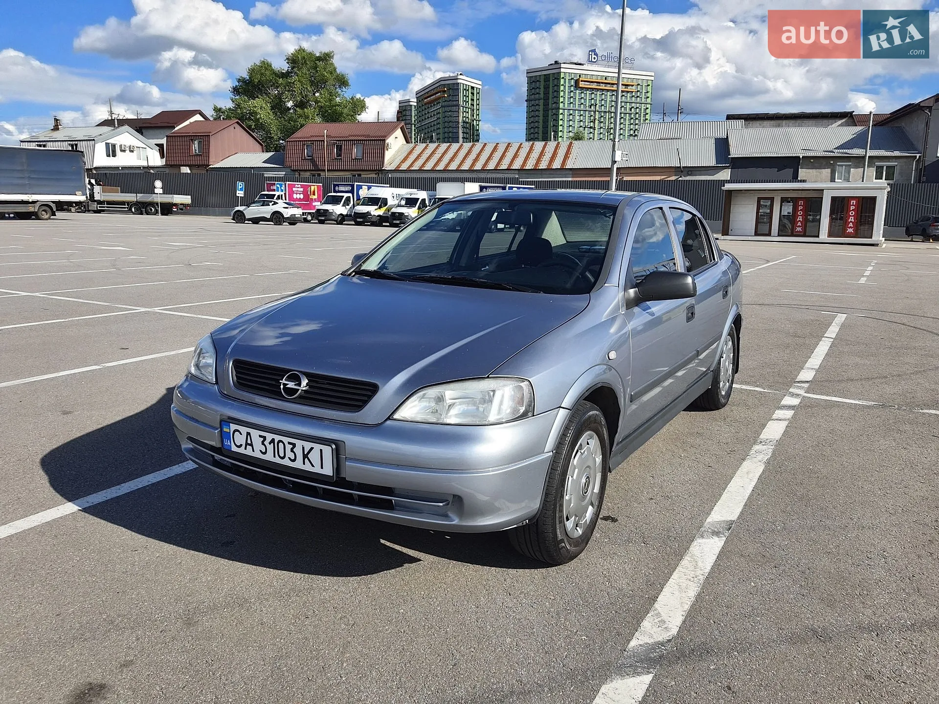 Opel Astra, 2006