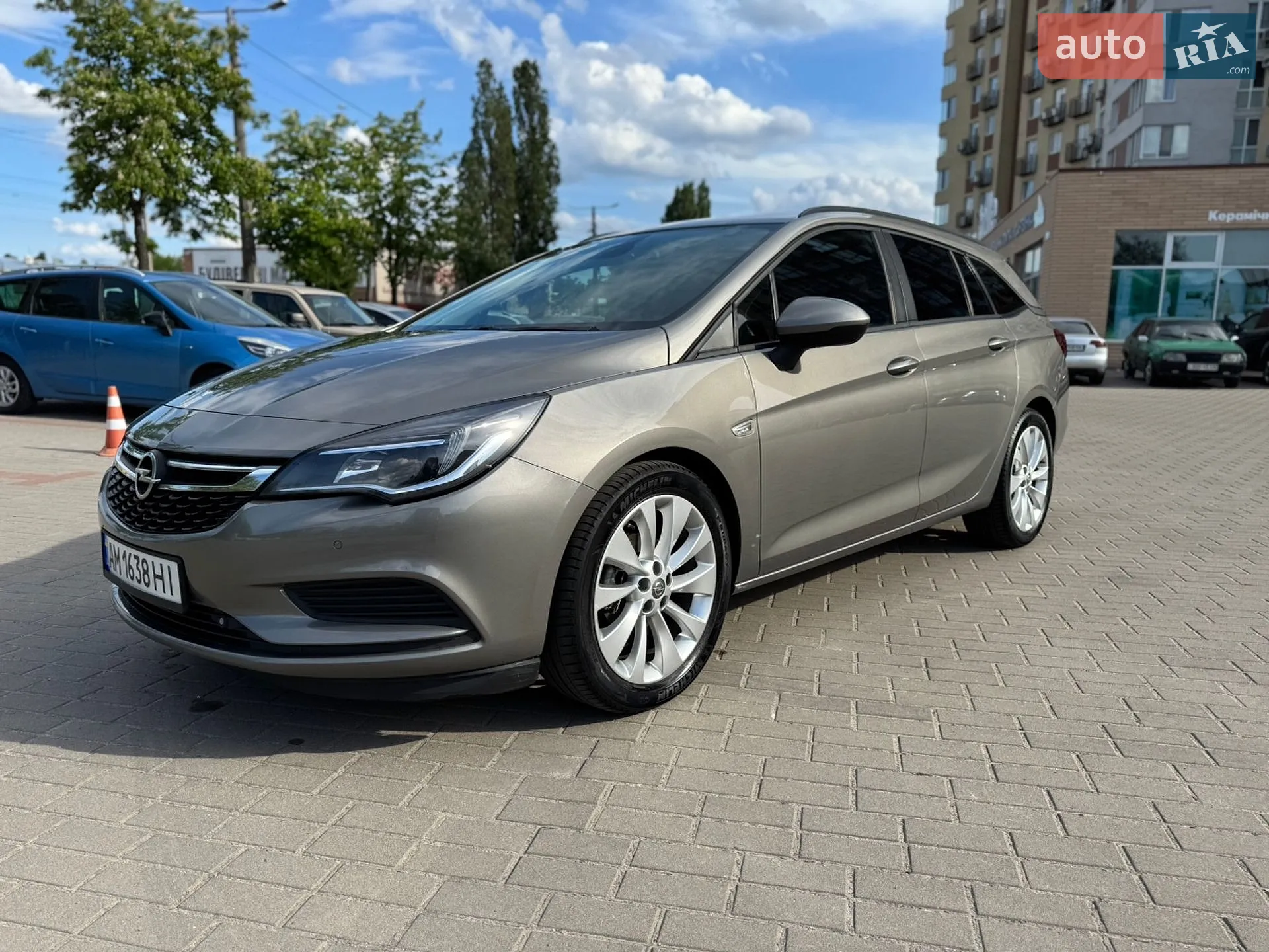 Opel Astra, 2016