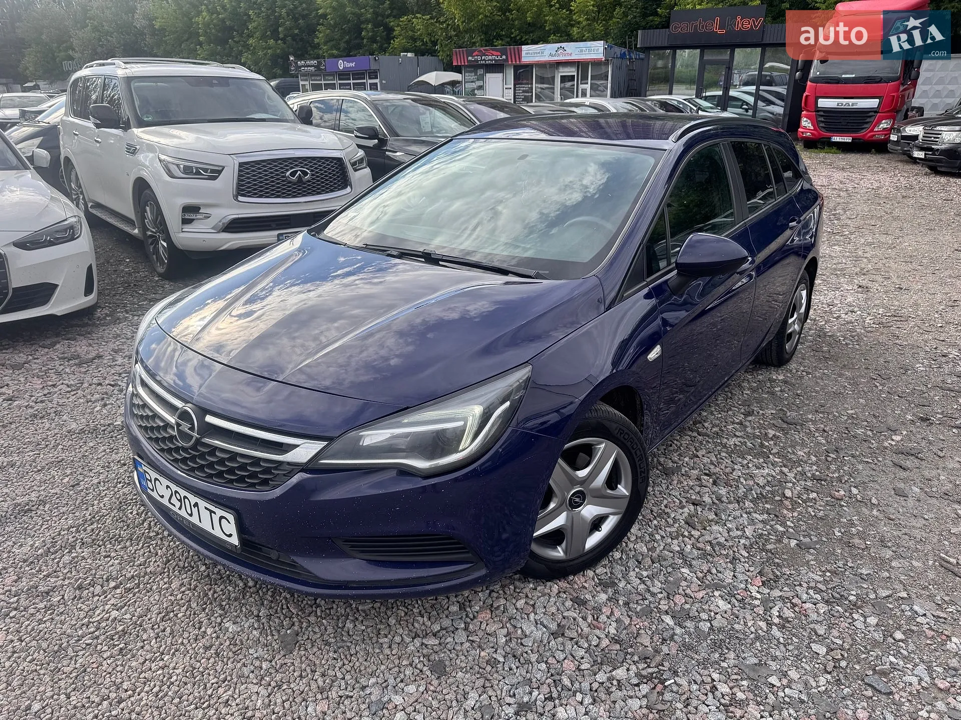 Opel Astra, 2017