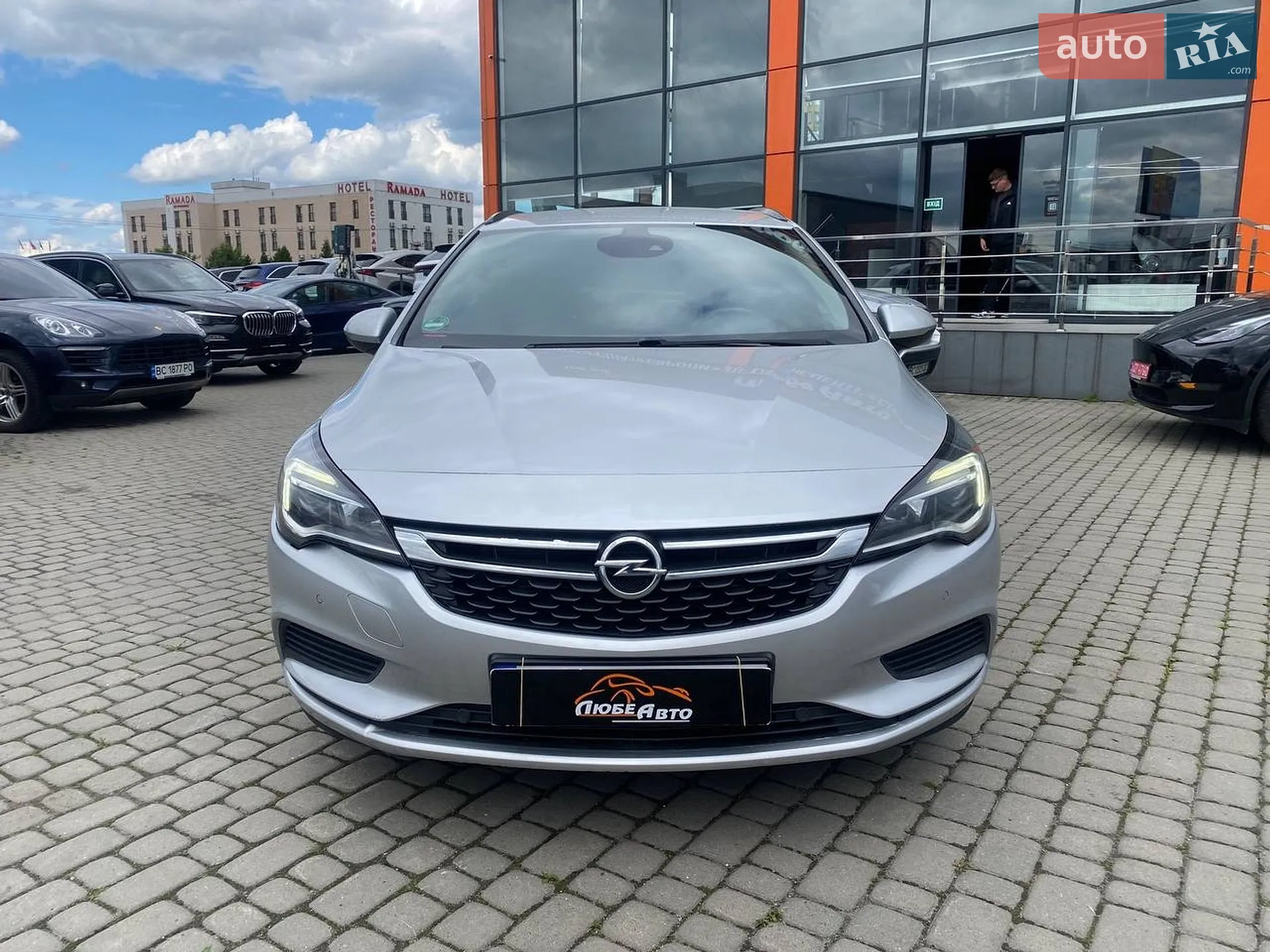 Opel Astra, 2018