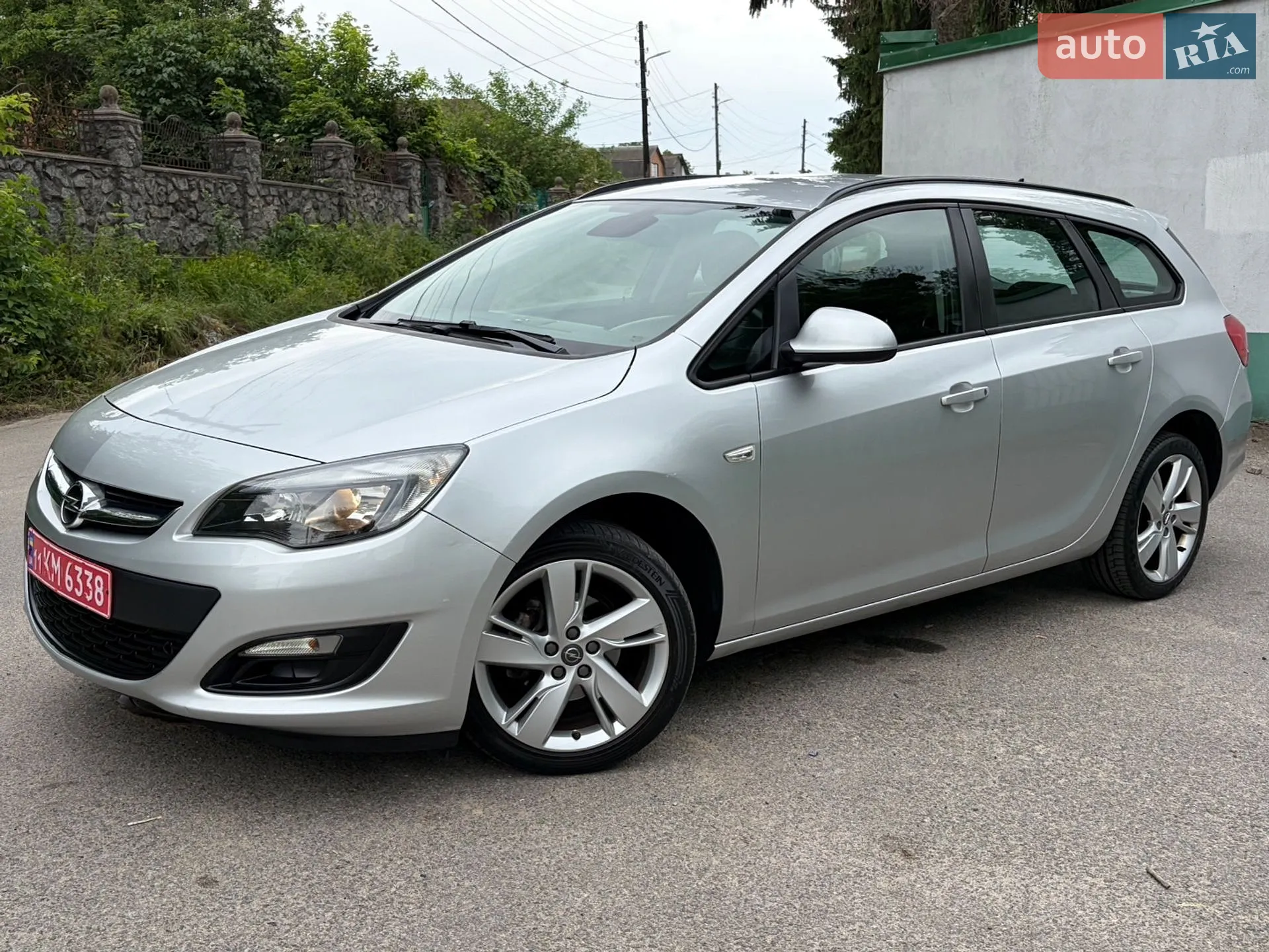 Opel Astra, 2012