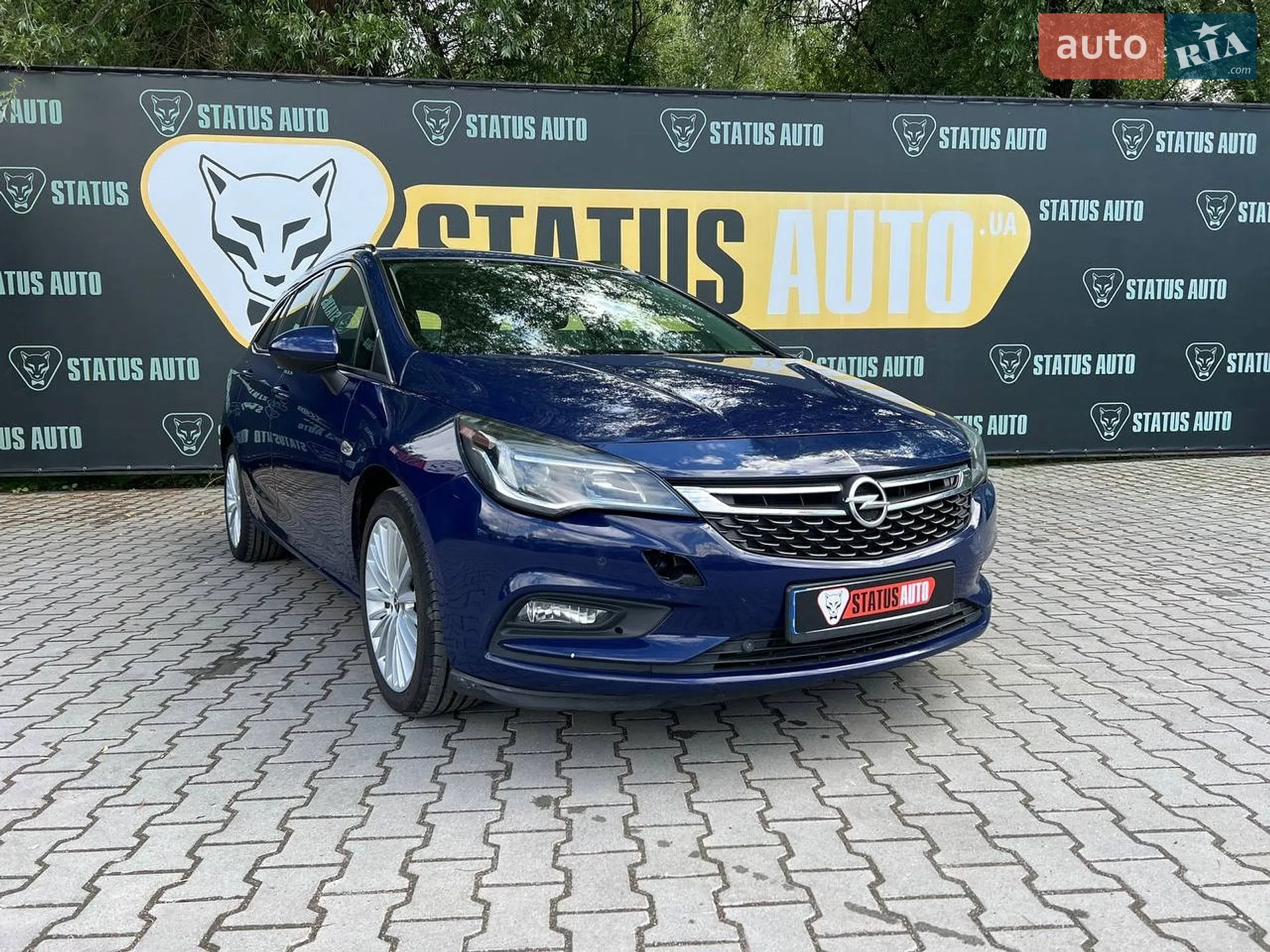 Opel Astra, 2016