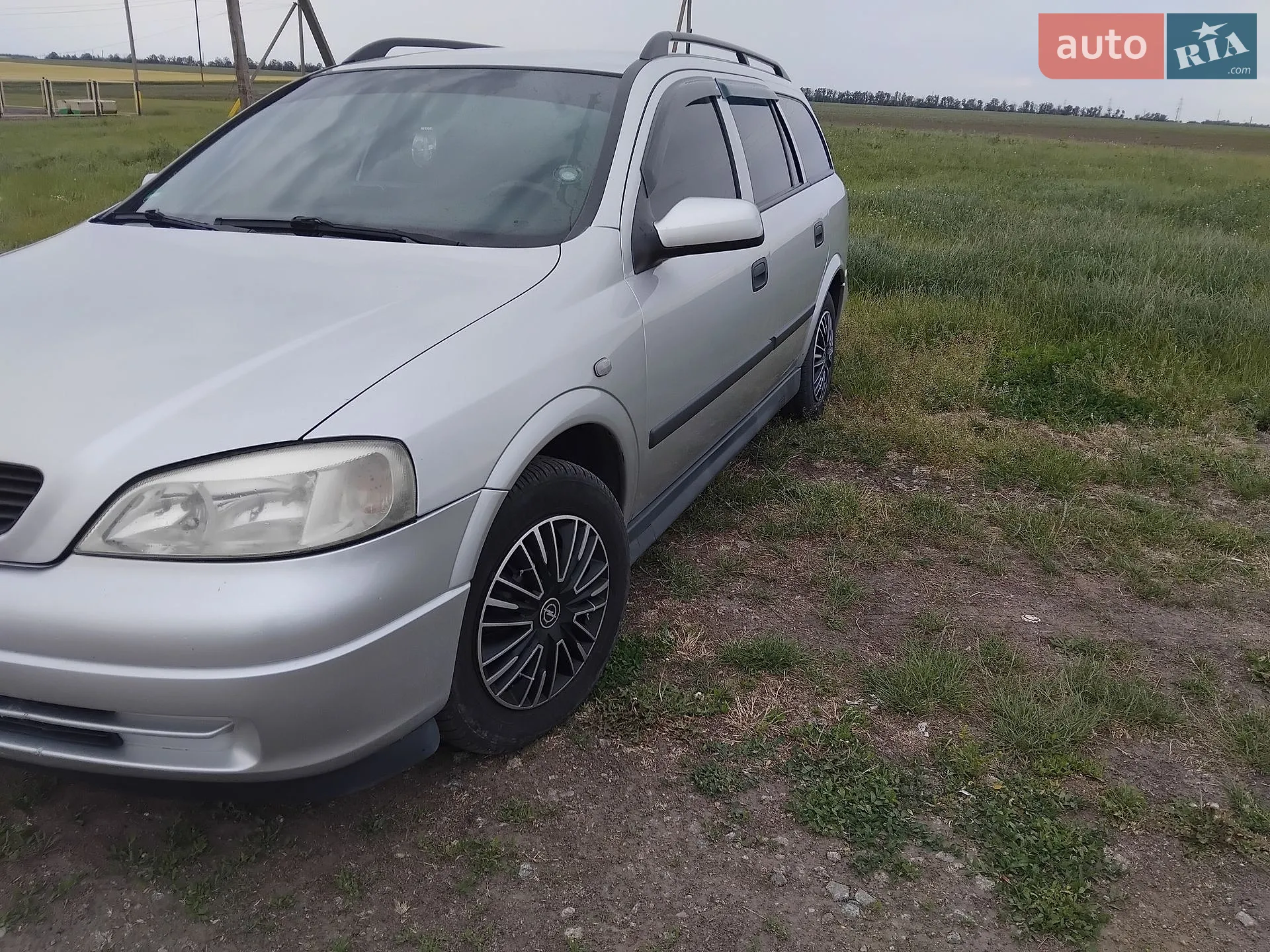 Opel Astra, 2002