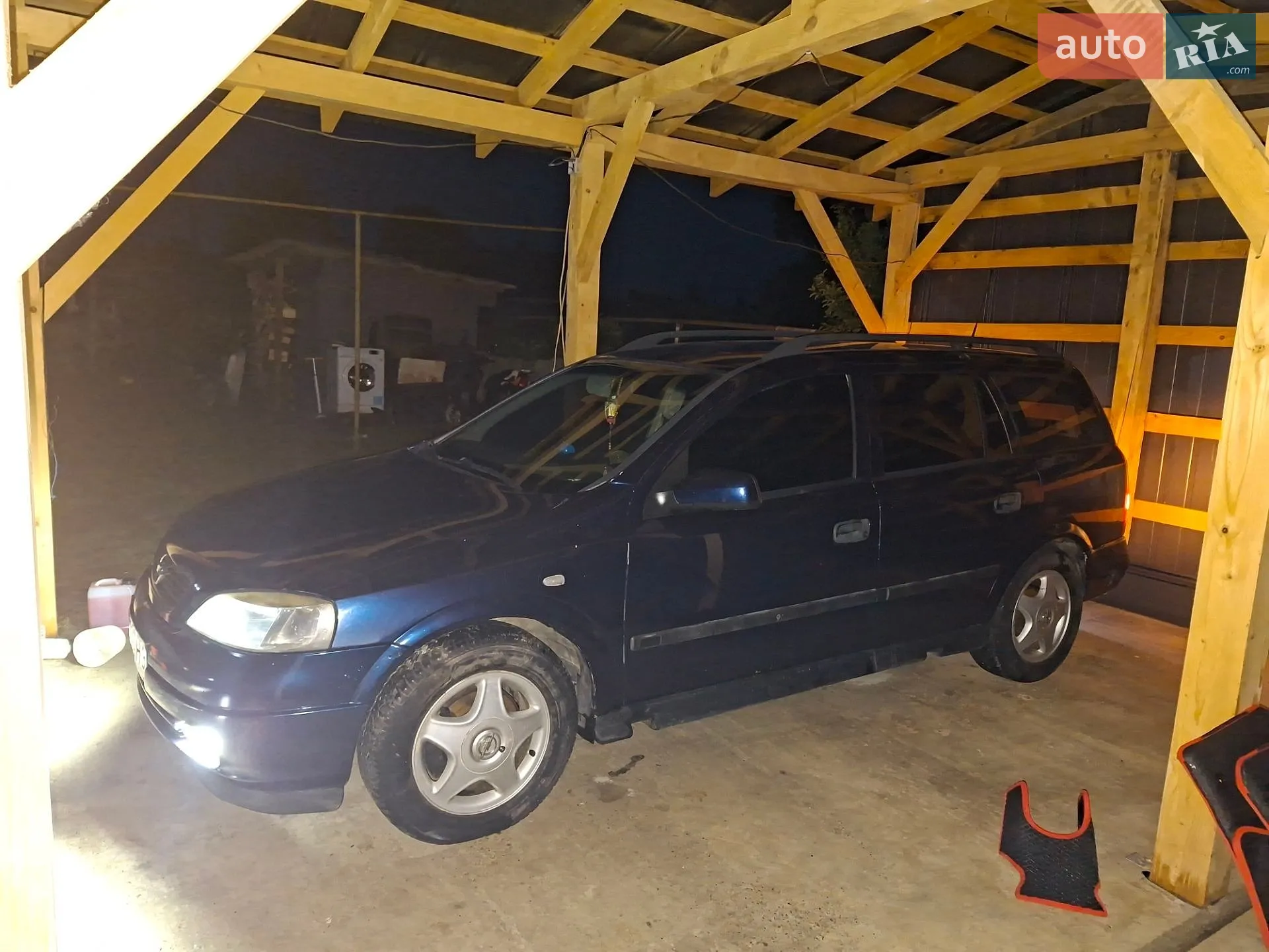 Opel Astra, 2000