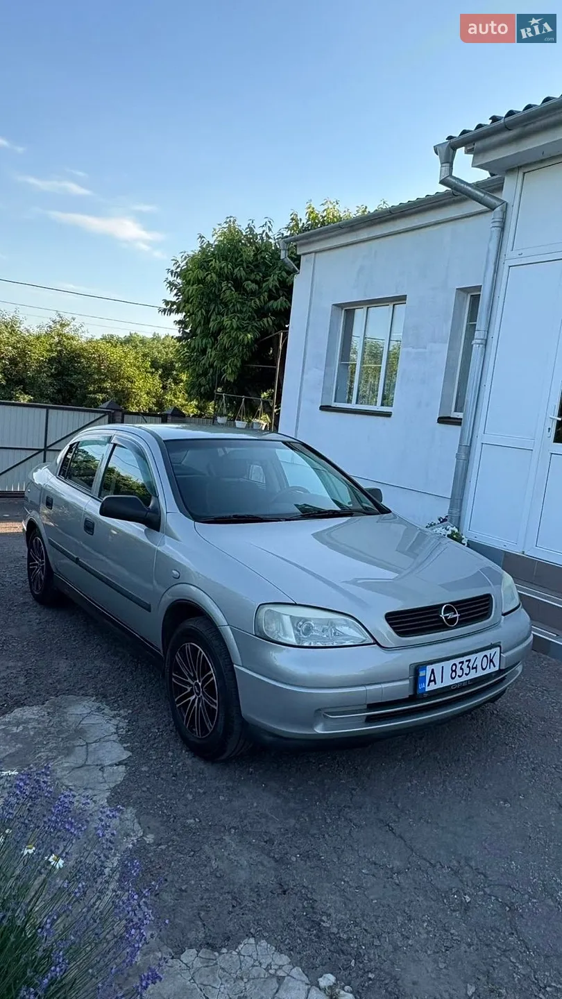 Opel Astra, 2007