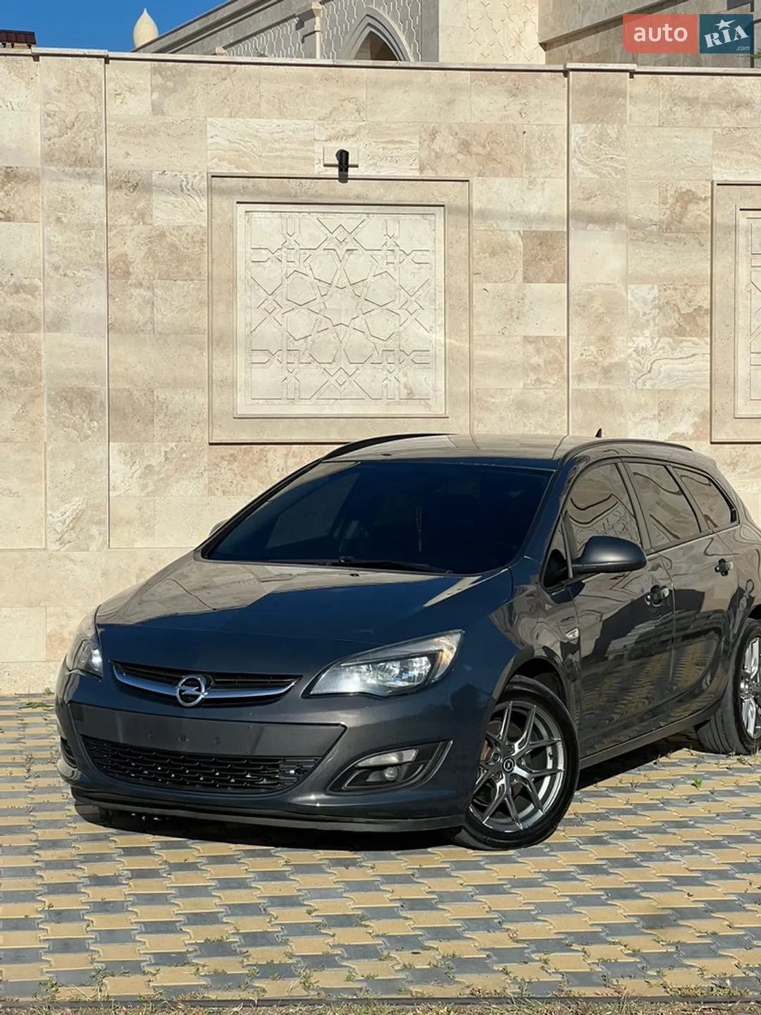Opel Astra, 2014
