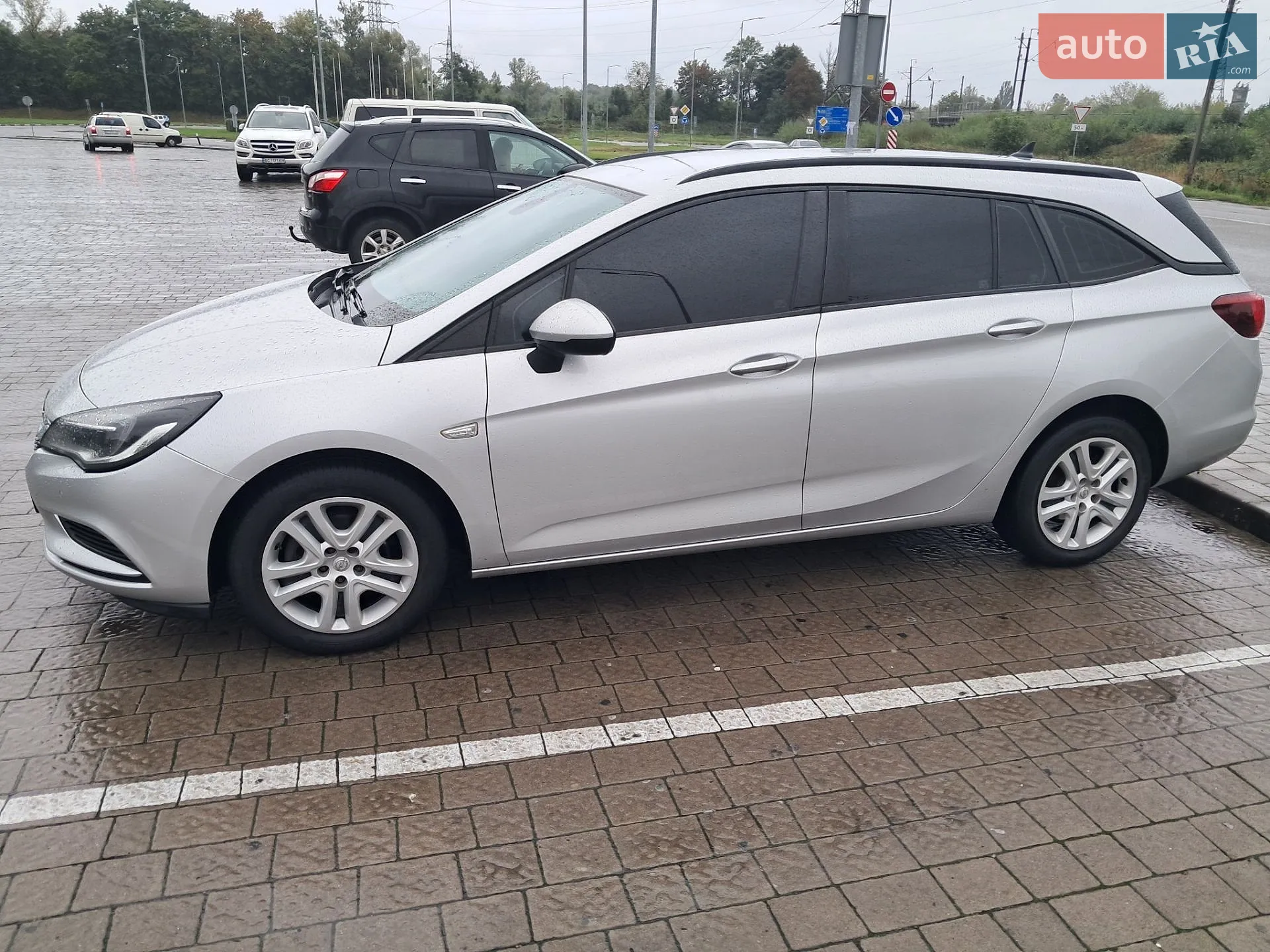 Opel Astra, 2017
