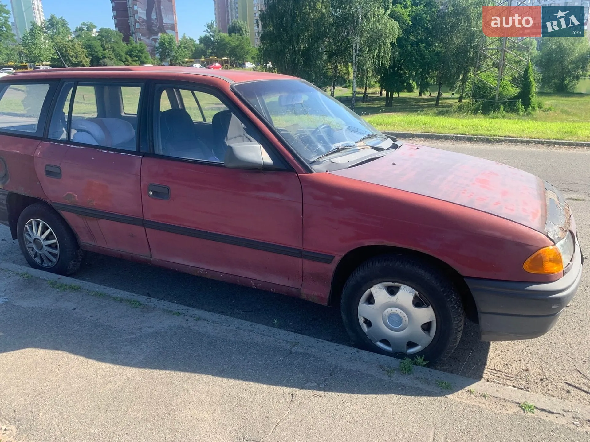 Opel Astra, 1993